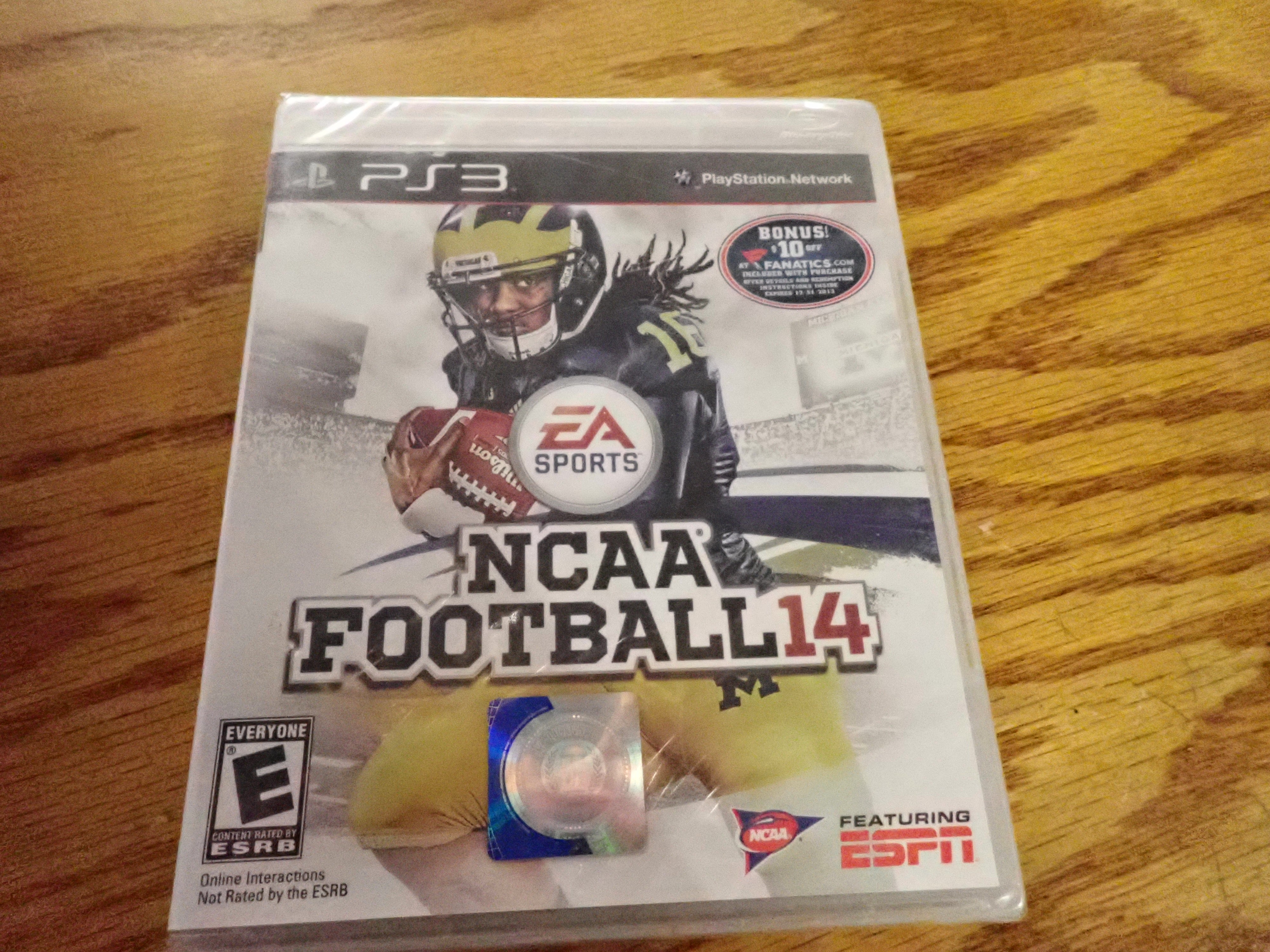 NCAA Football 14 Sealed