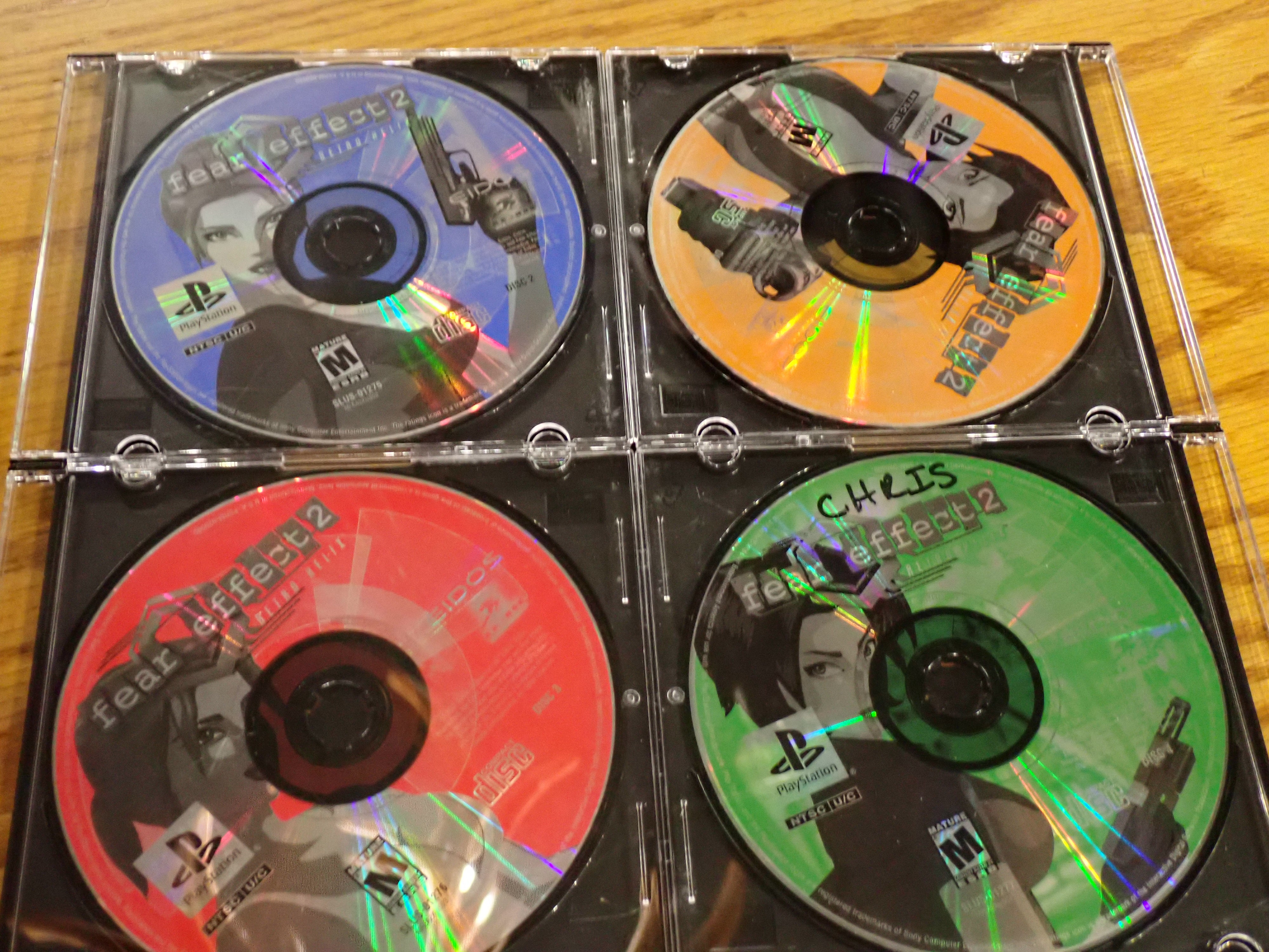 Fear Effect 2 Retro Helix