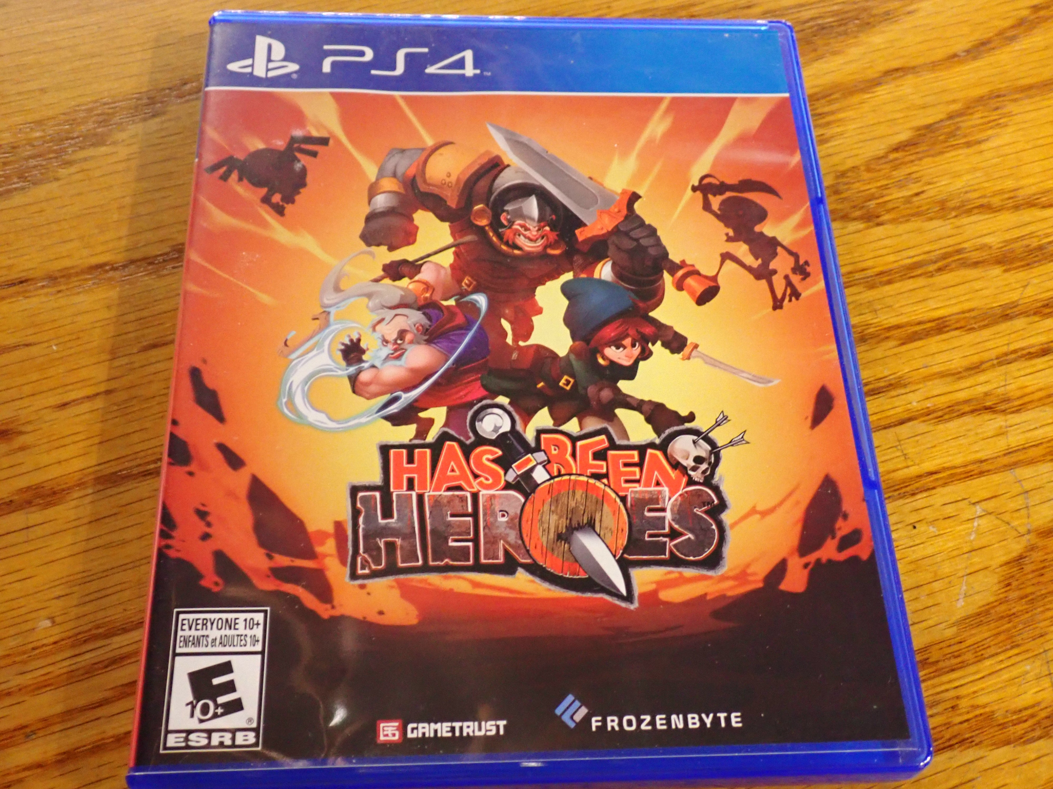 Has Been Heroes PS4