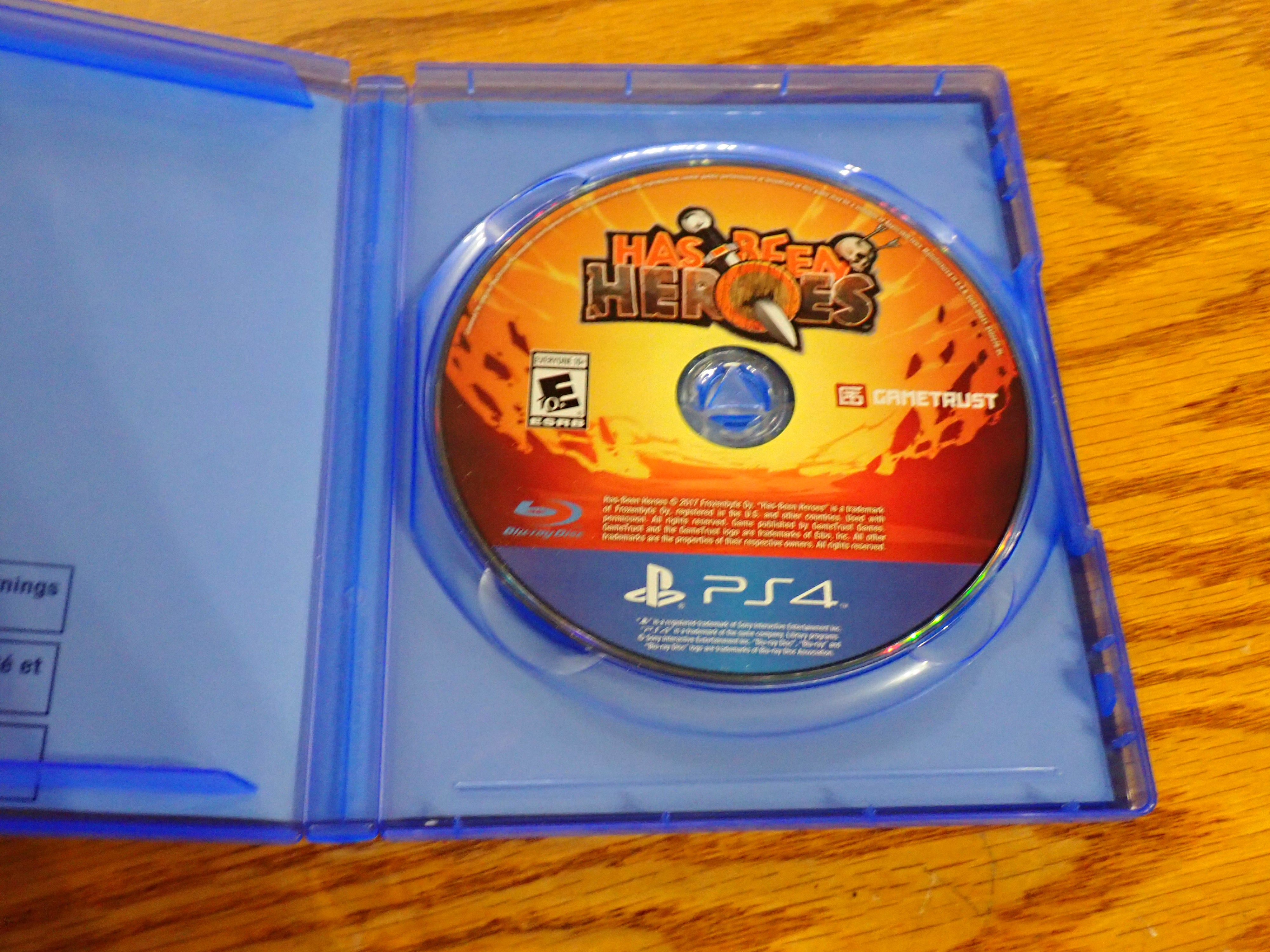 Has Been Heroes PS4