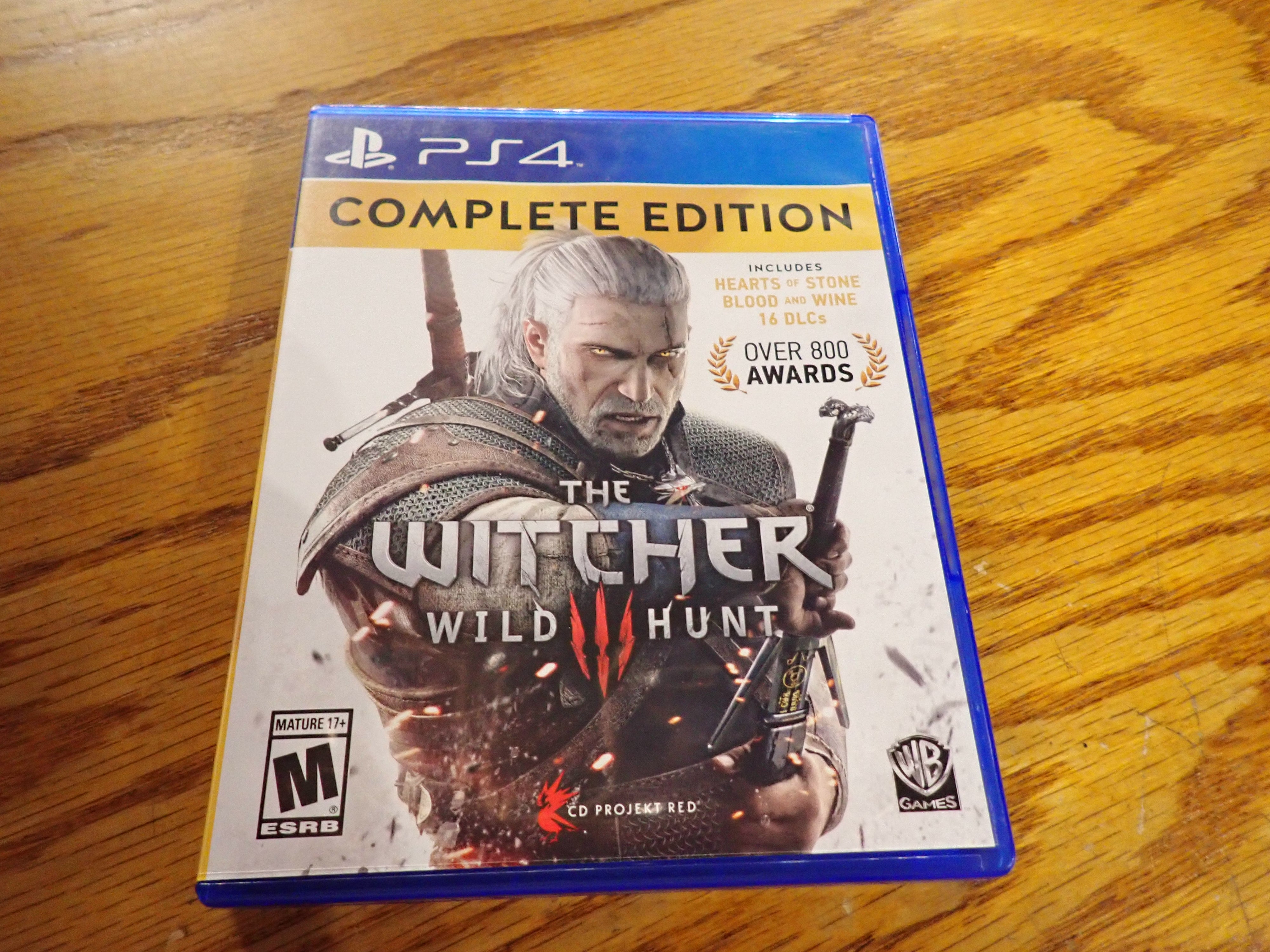 Witcher 3: Wild Hunt CE