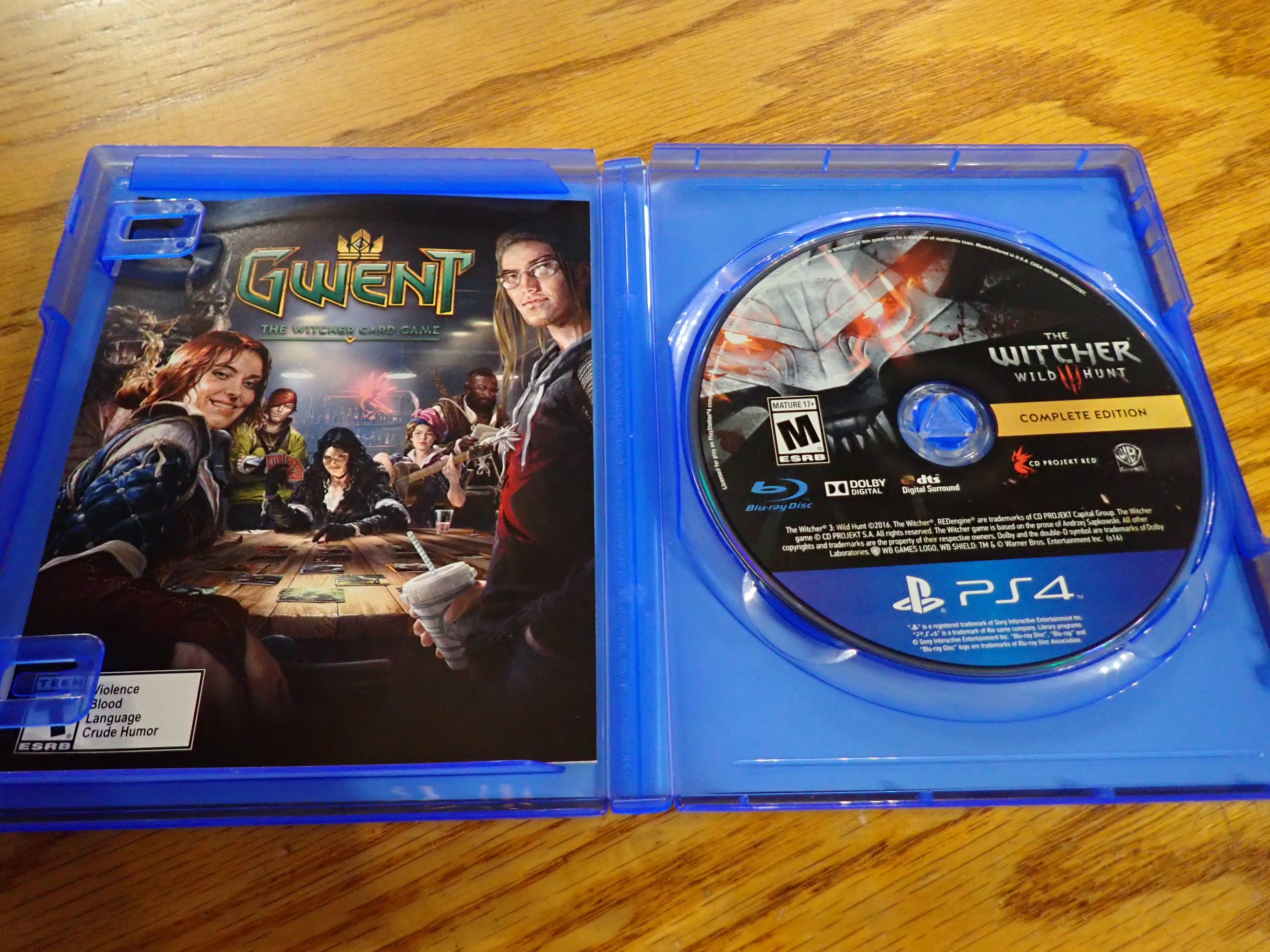 Witcher 3: Wild Hunt CE
