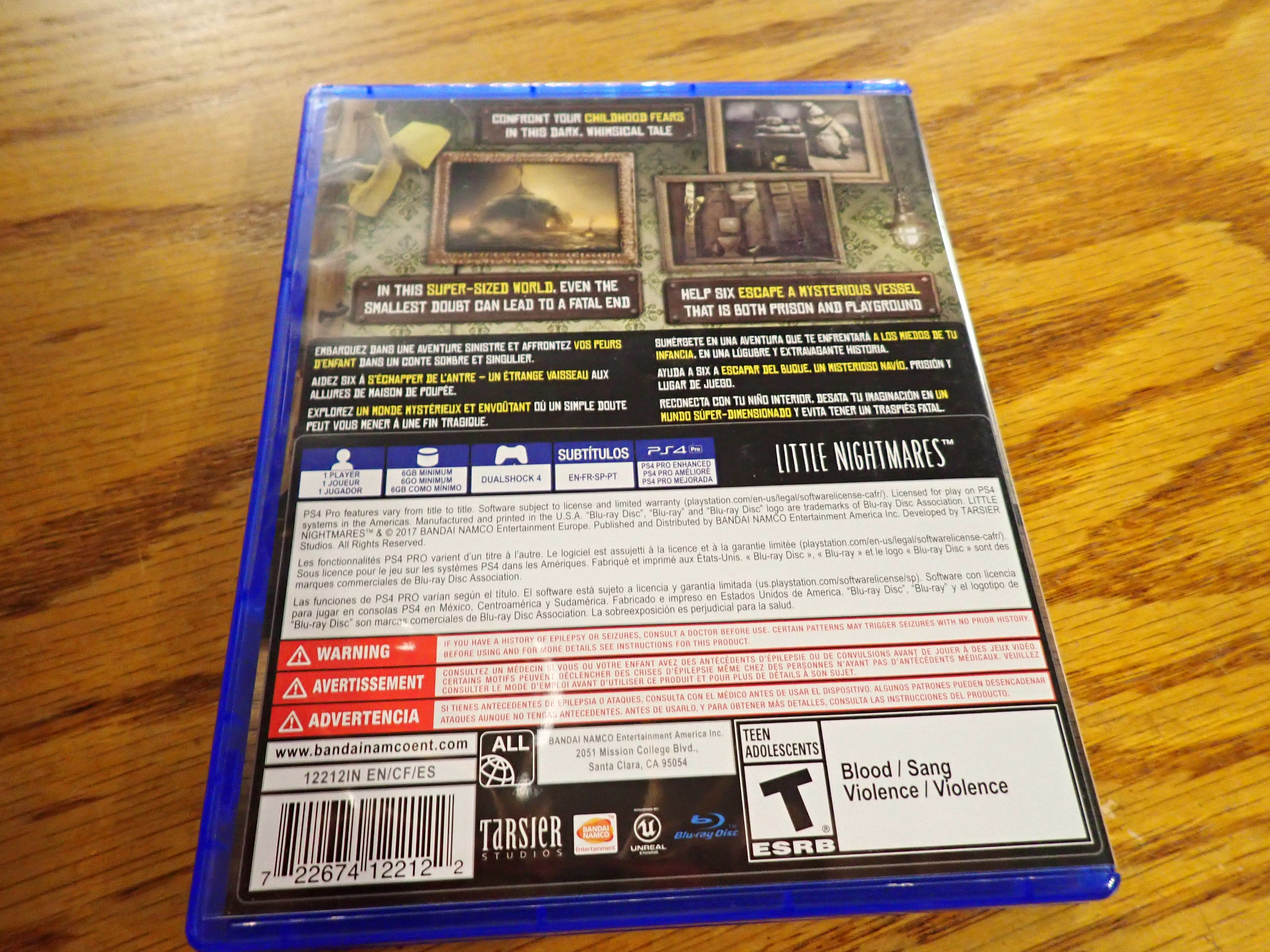 Little Nightmares CE