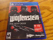 Wolfenstein The New Order PS4