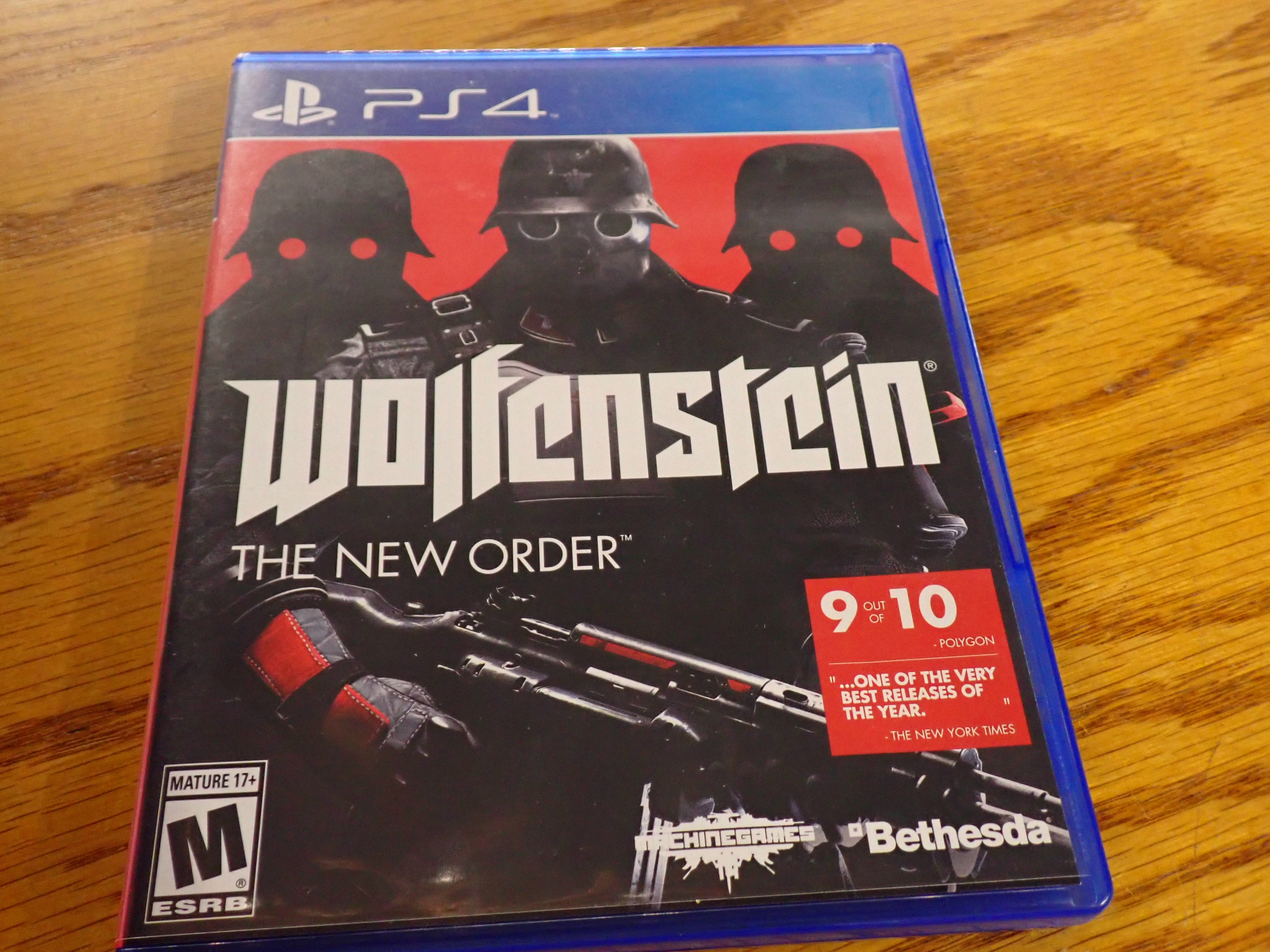 Wolfenstein The New Order PS4