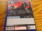 Wolfenstein The New Order PS4
