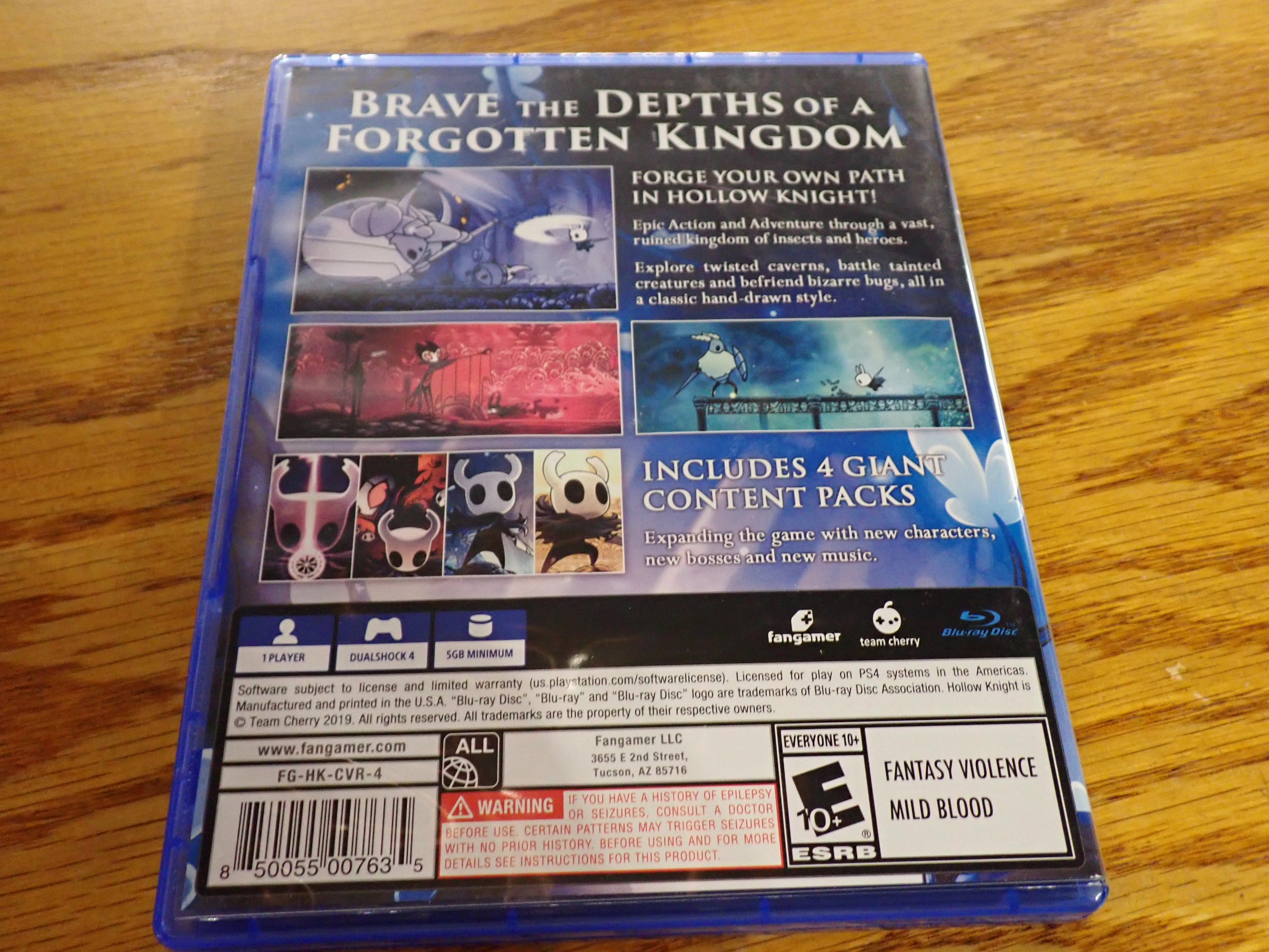 Hollow Knight PS4