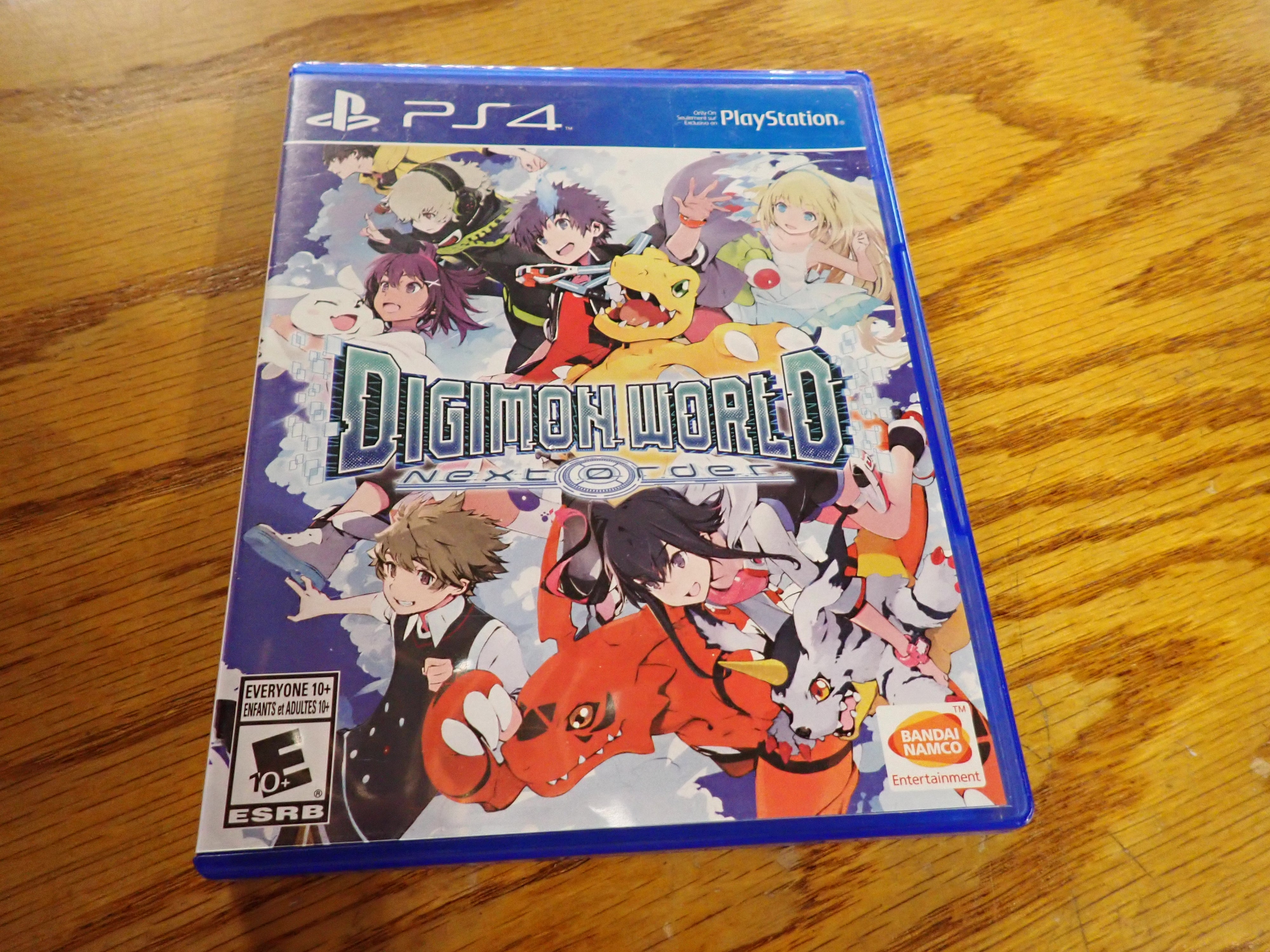 Digimon World Next Order PS4