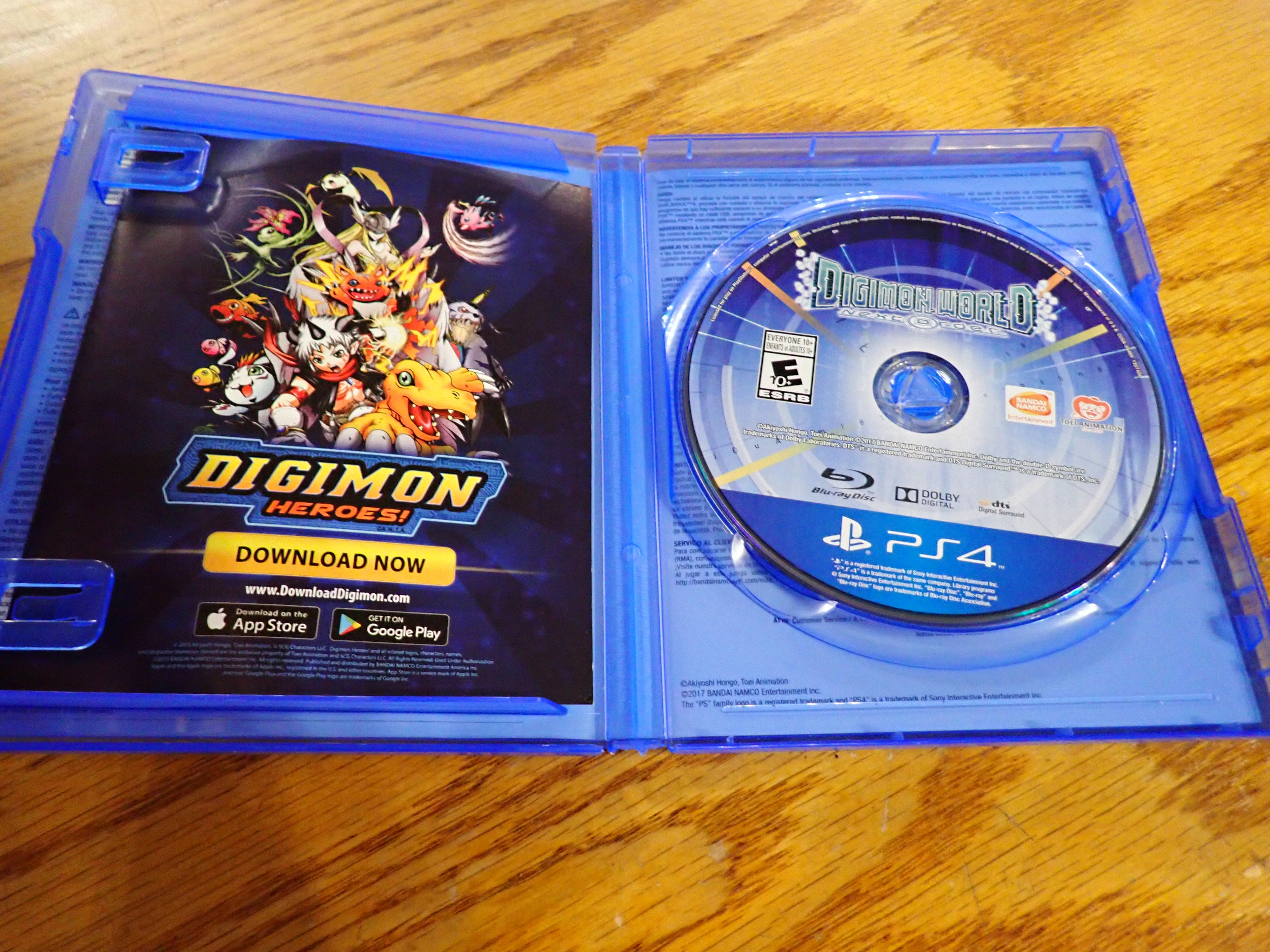 Digimon World Next Order PS4