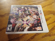 Project X Zone 2 3DS