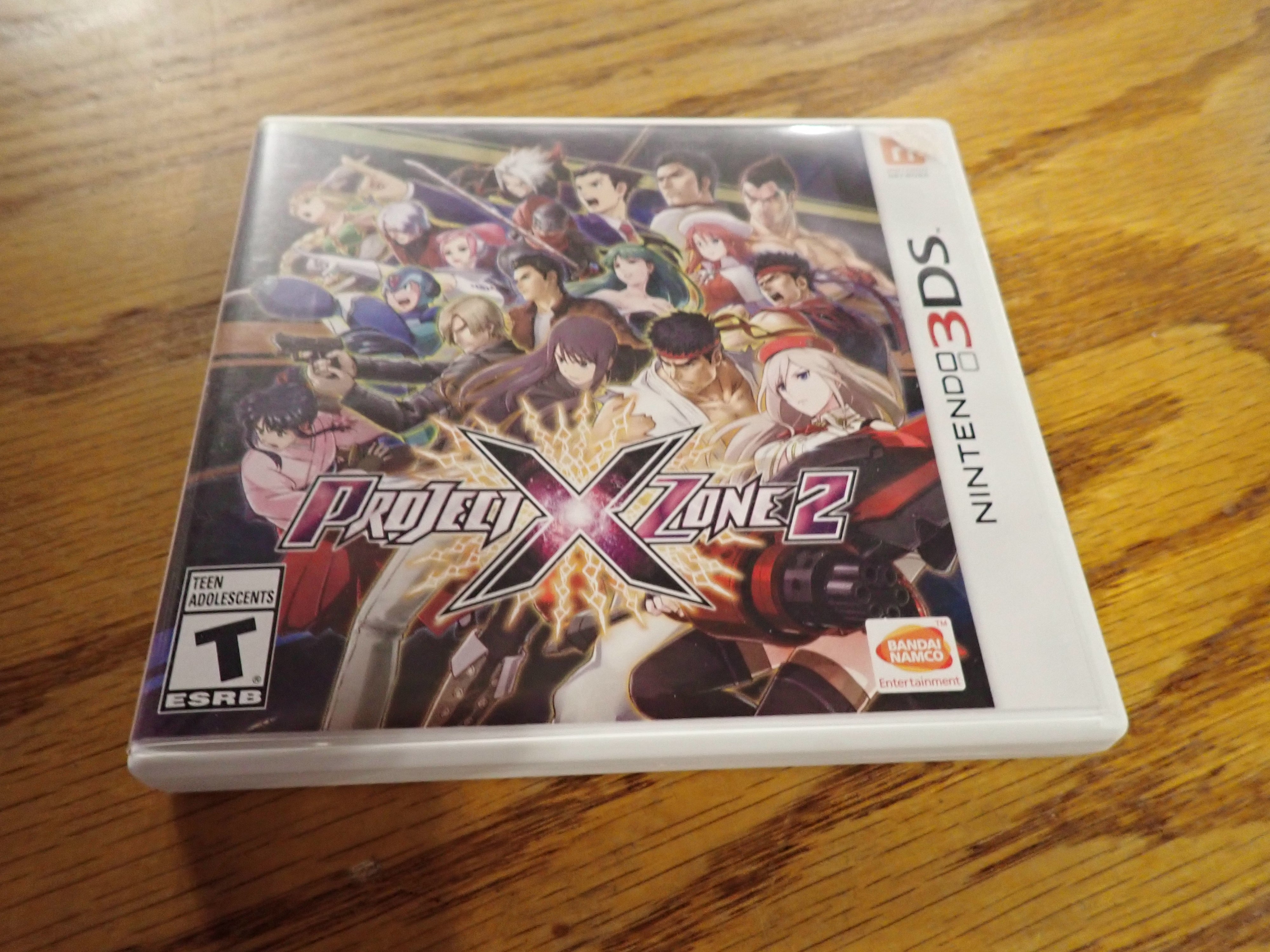 Project X Zone 2 3DS