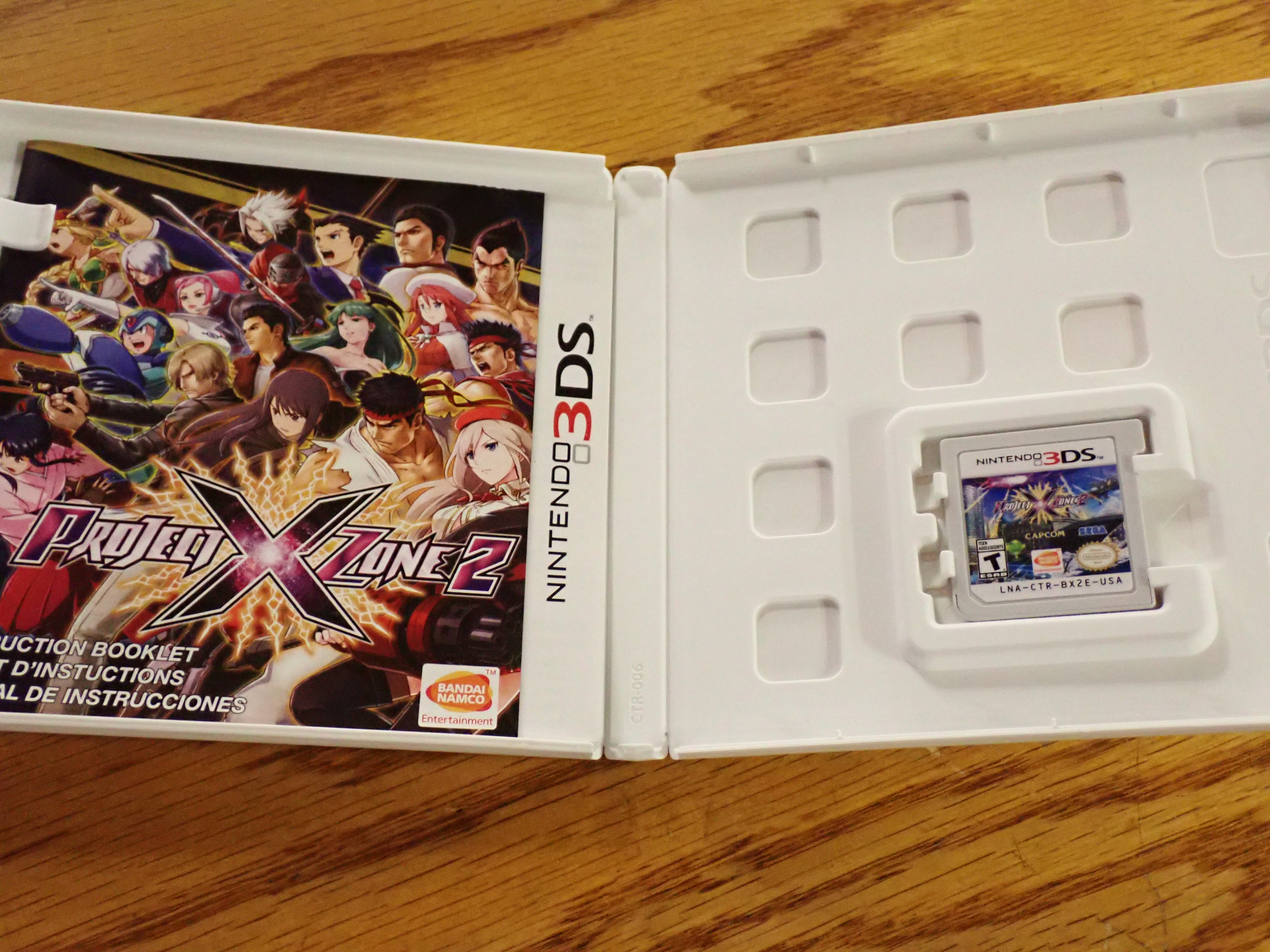 Project X Zone 2 3DS