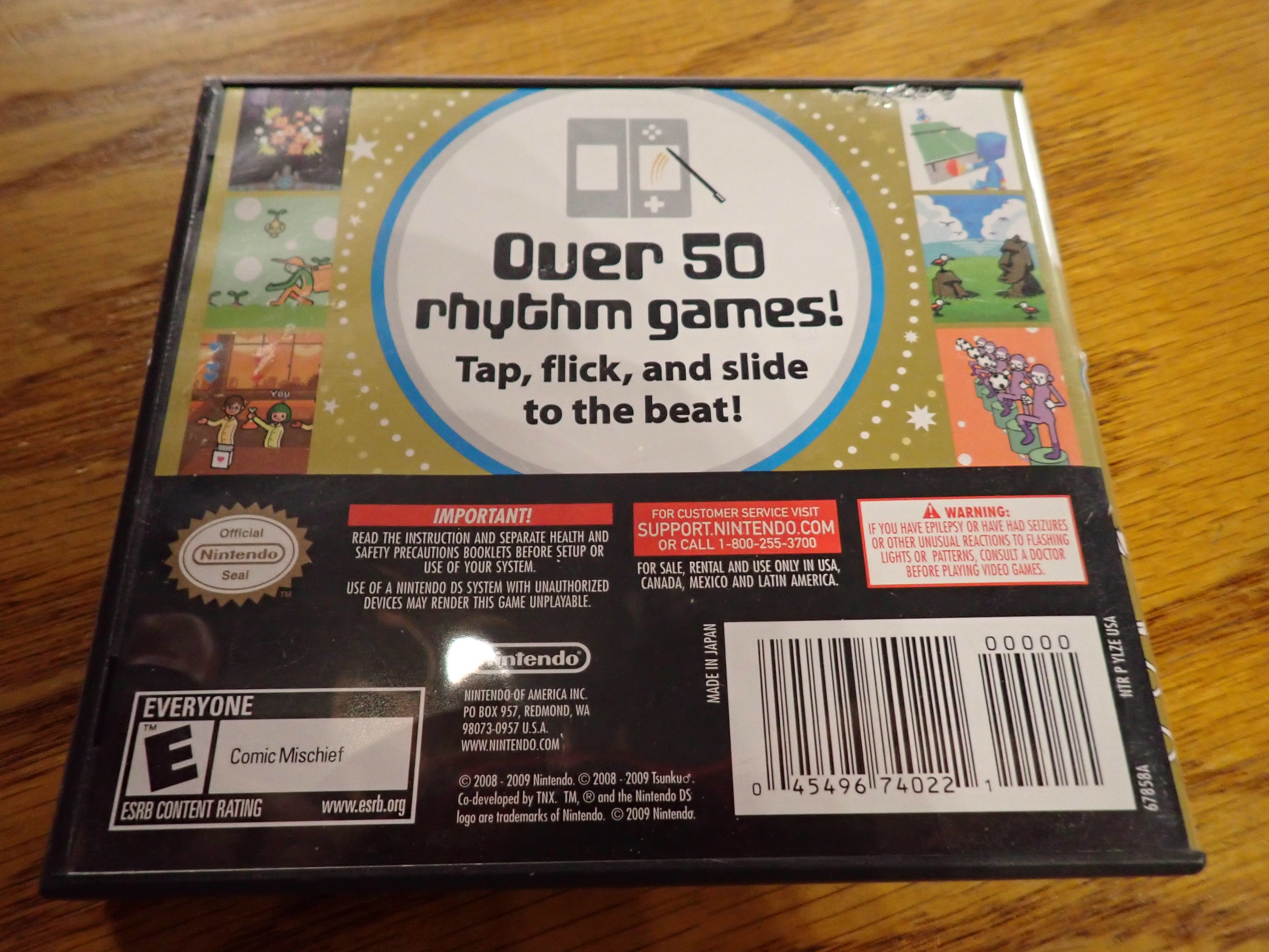 Rhythm Heaven DS