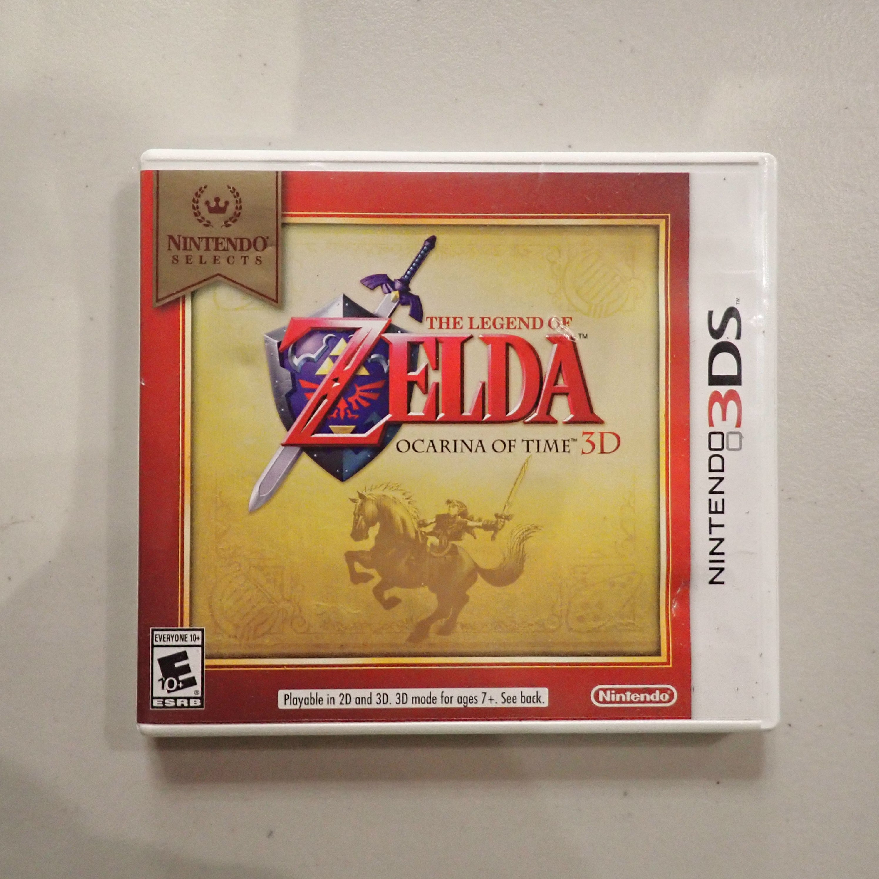 The Legend of Zelda: Ocarina of Time - 3DS