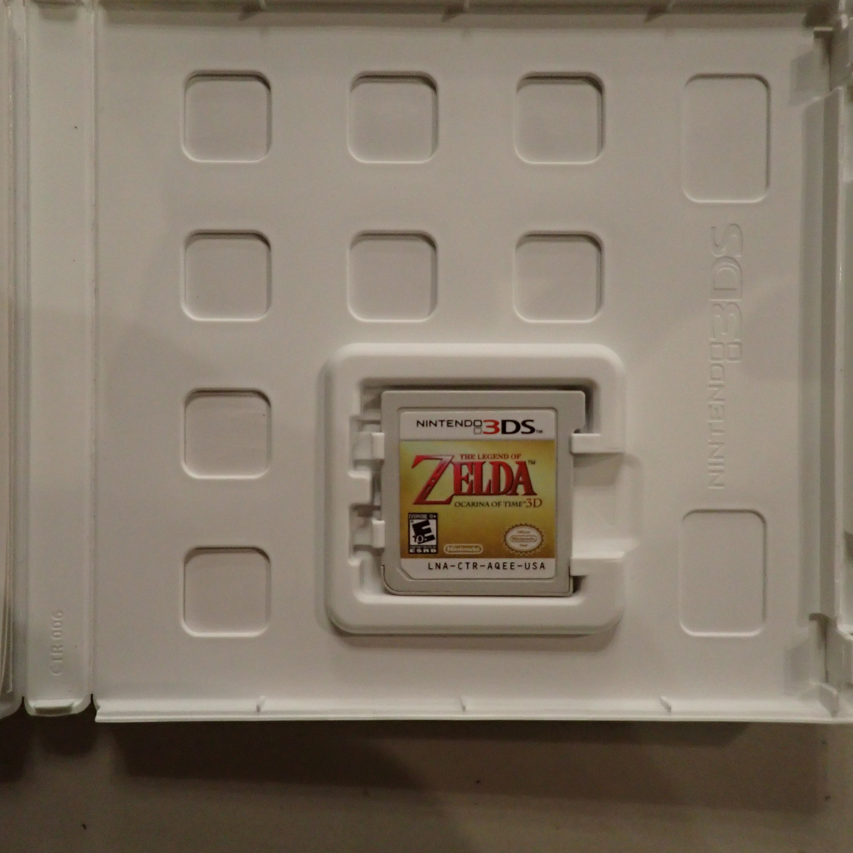 The Legend of Zelda: Ocarina of Time - 3DS