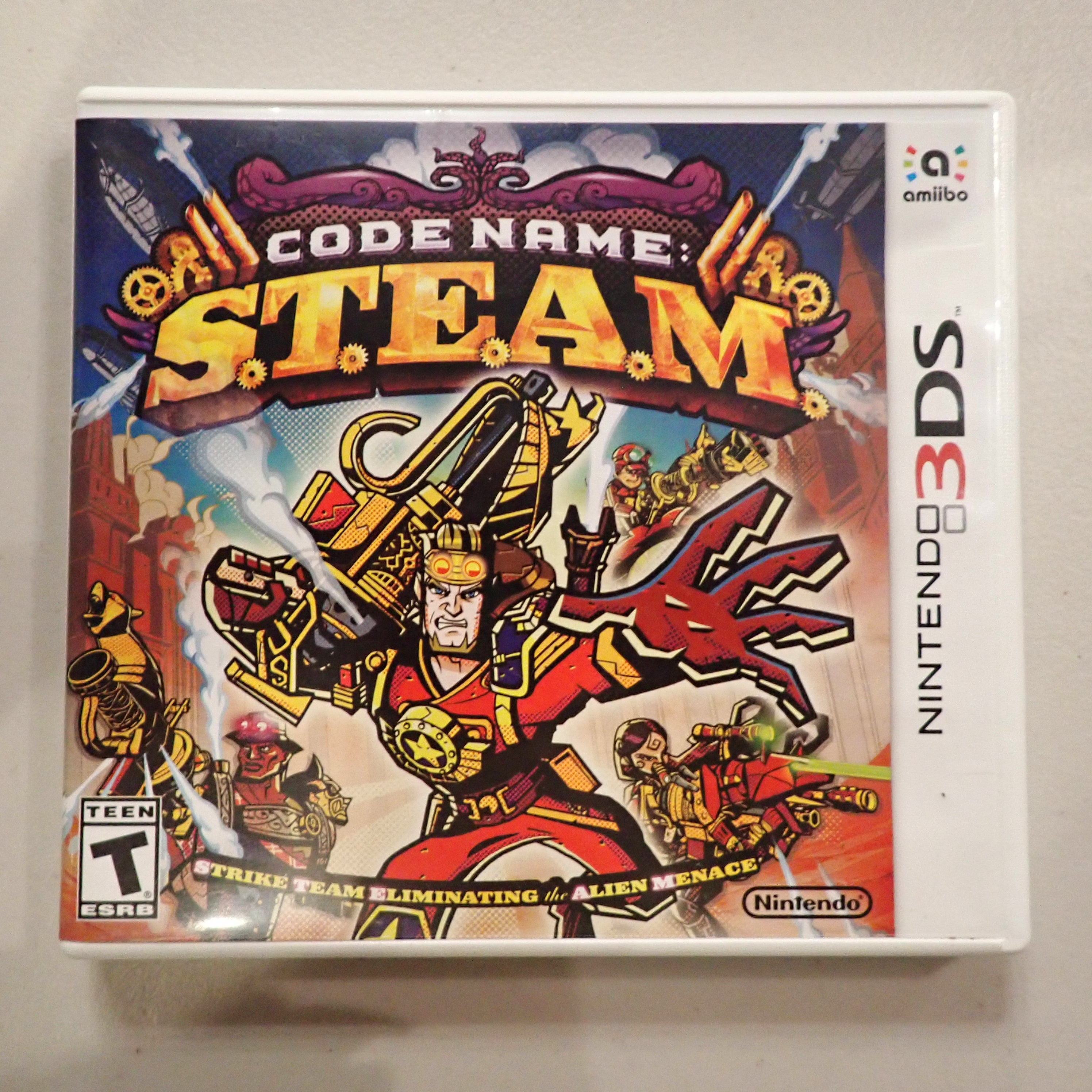 Code Name S.T.E.A.M. - 3DS