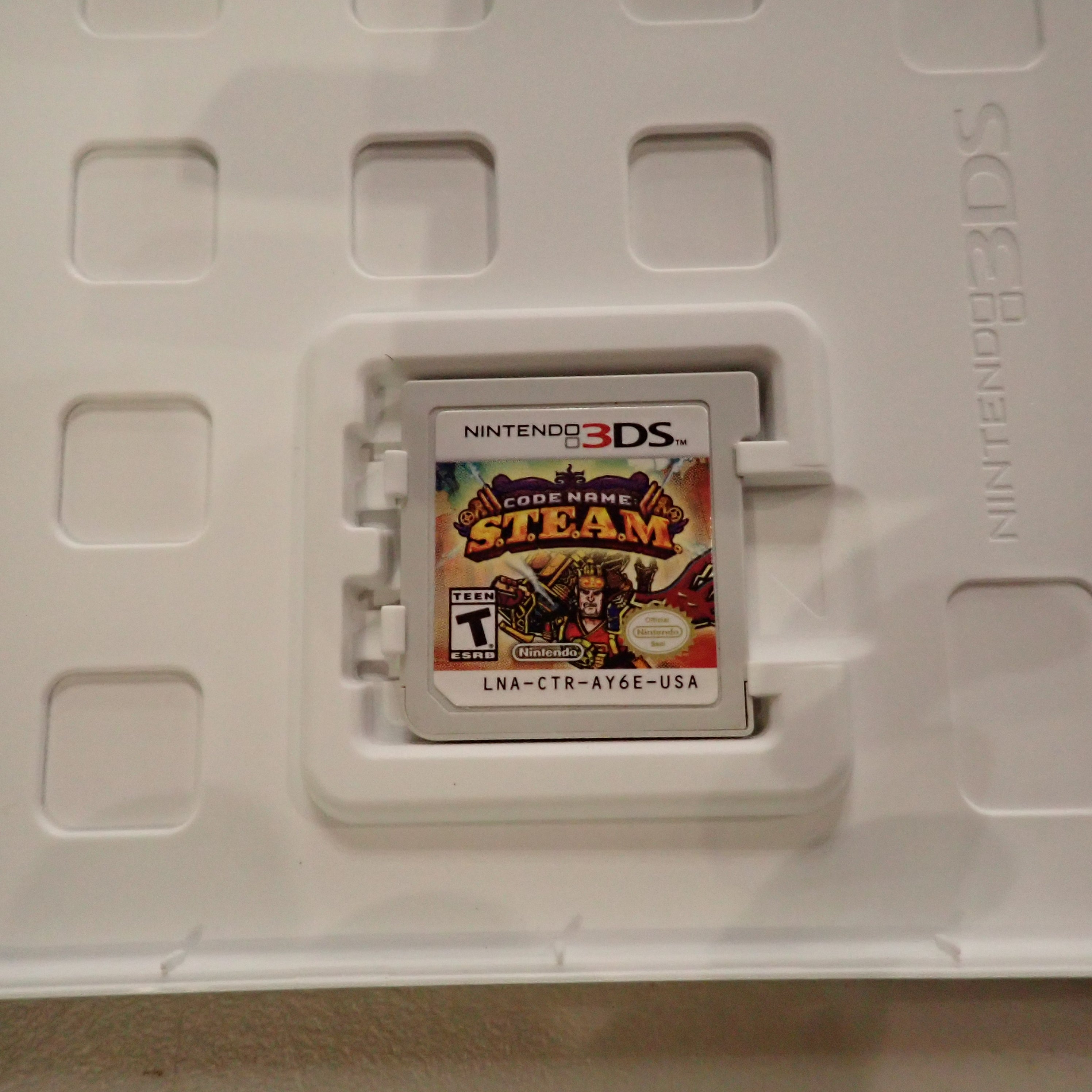 Code Name S.T.E.A.M. - 3DS