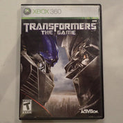 Transformers the Game - Xbox 360