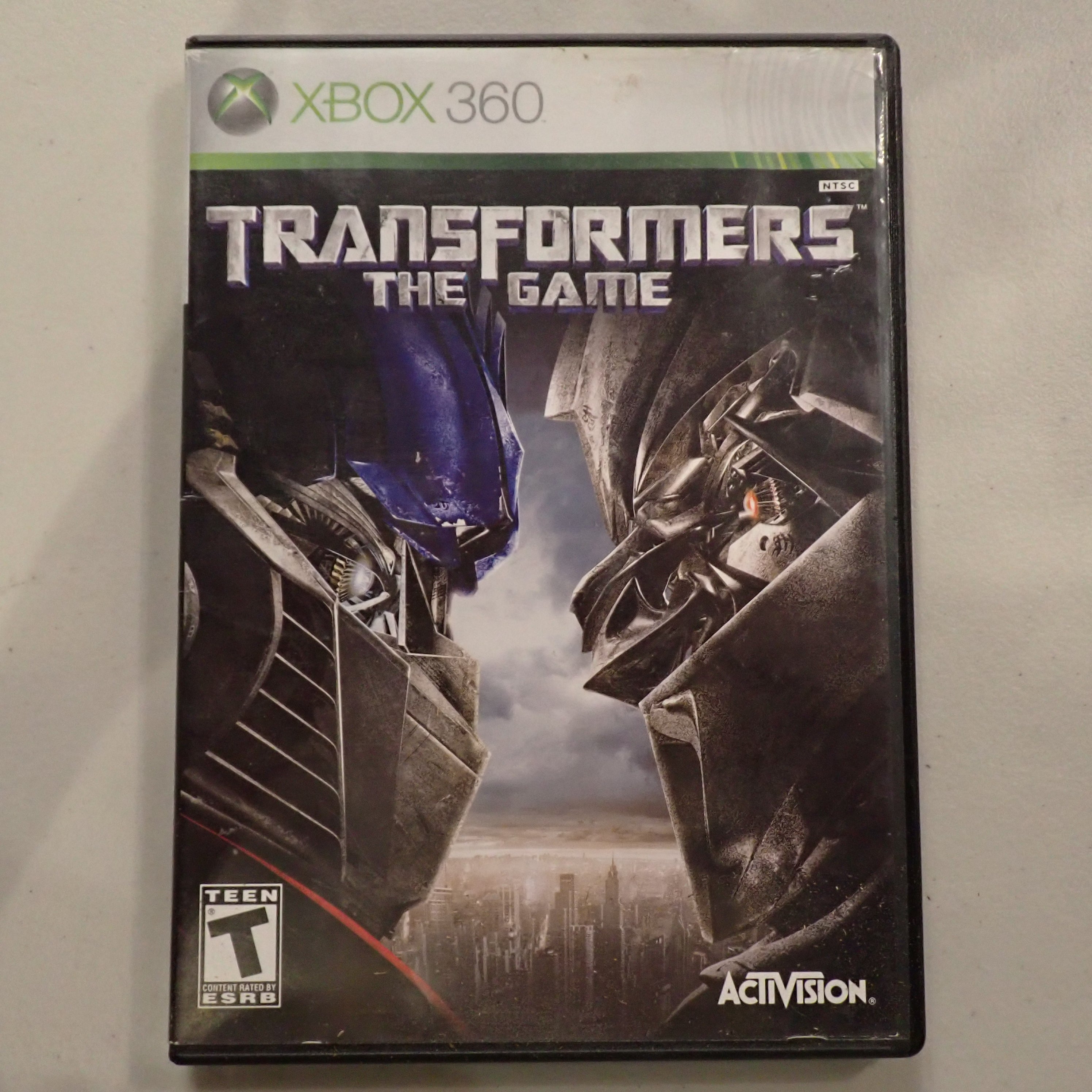 Transformers the Game - Xbox 360