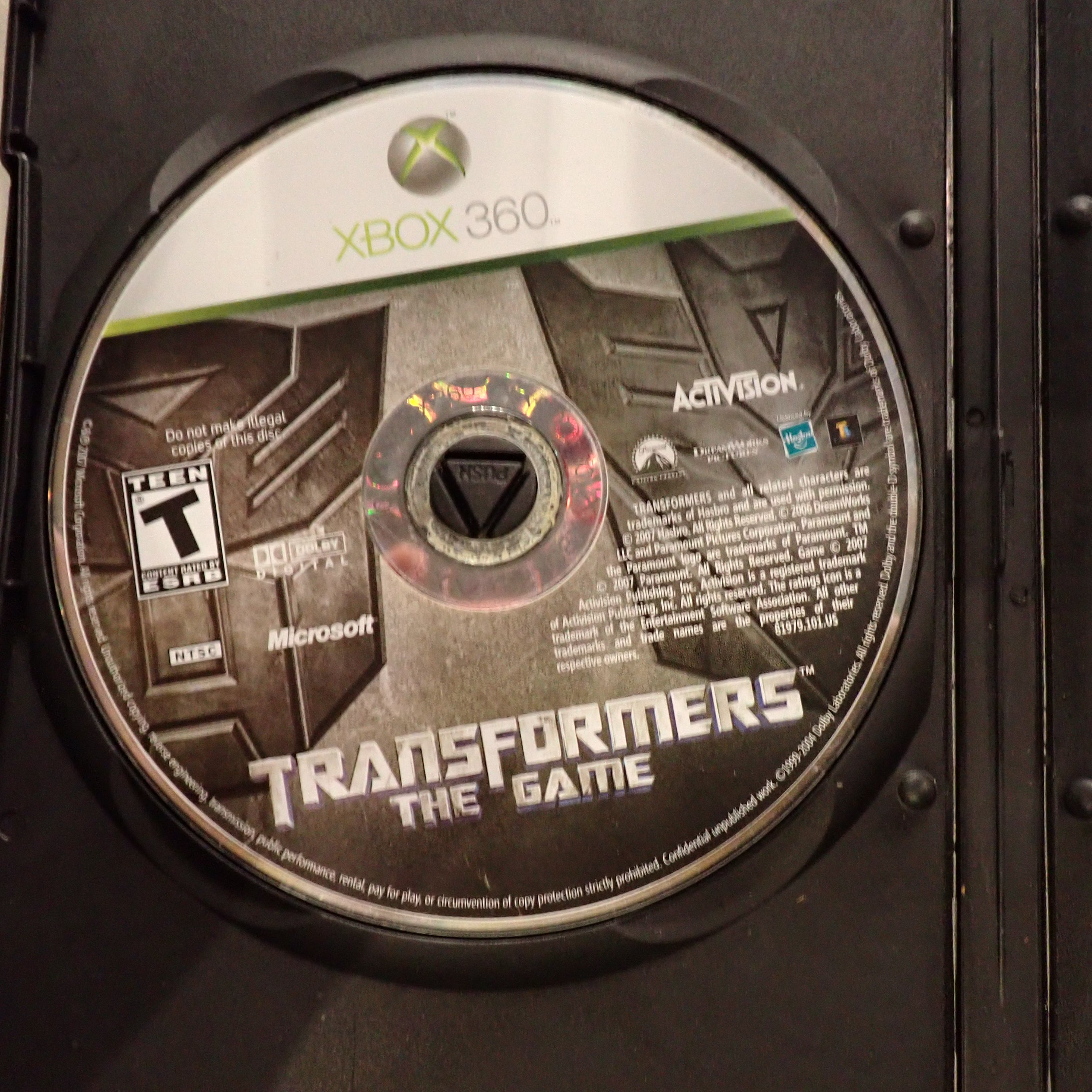 Transformers the Game - Xbox 360