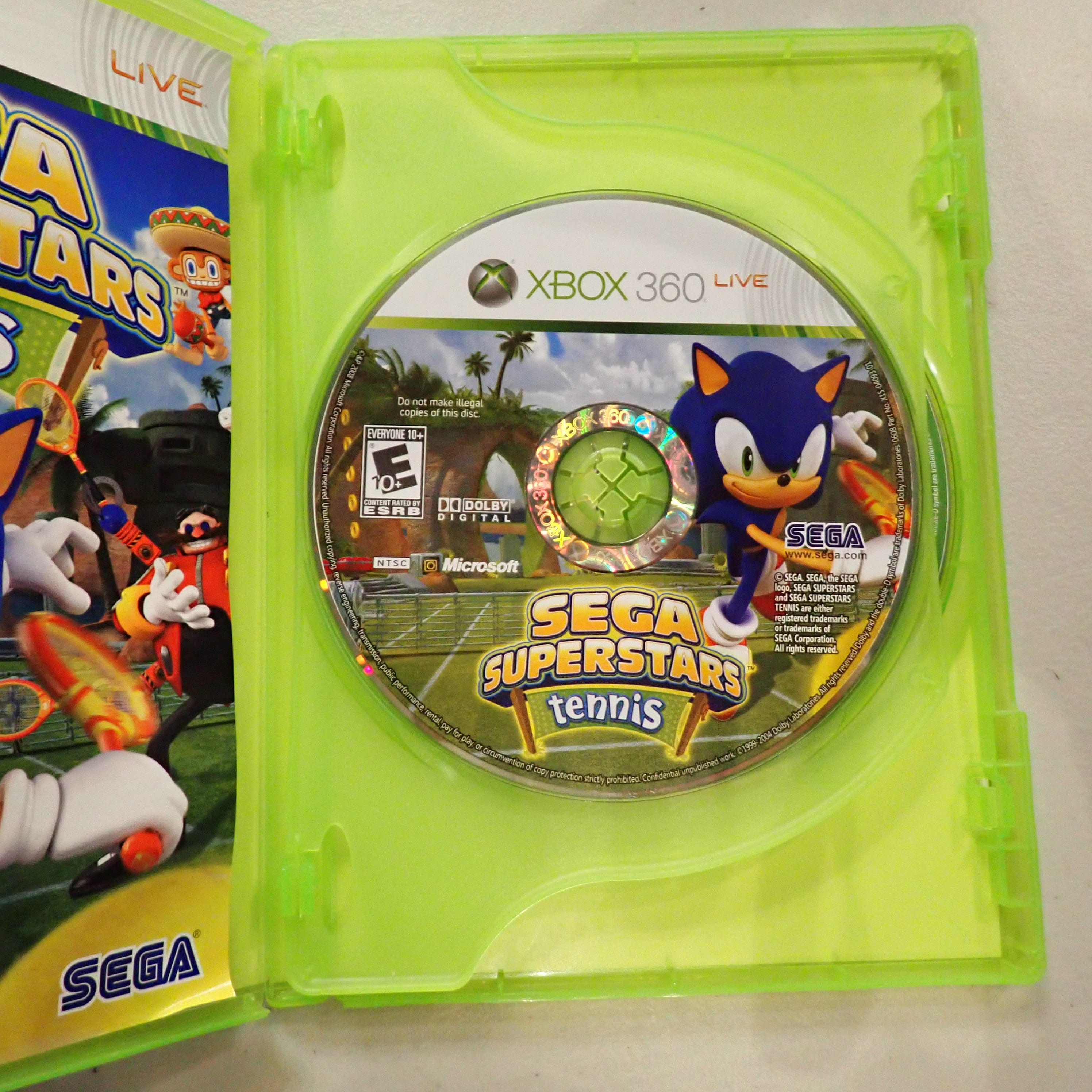 Sega Superstars Tennis - Xbox 360