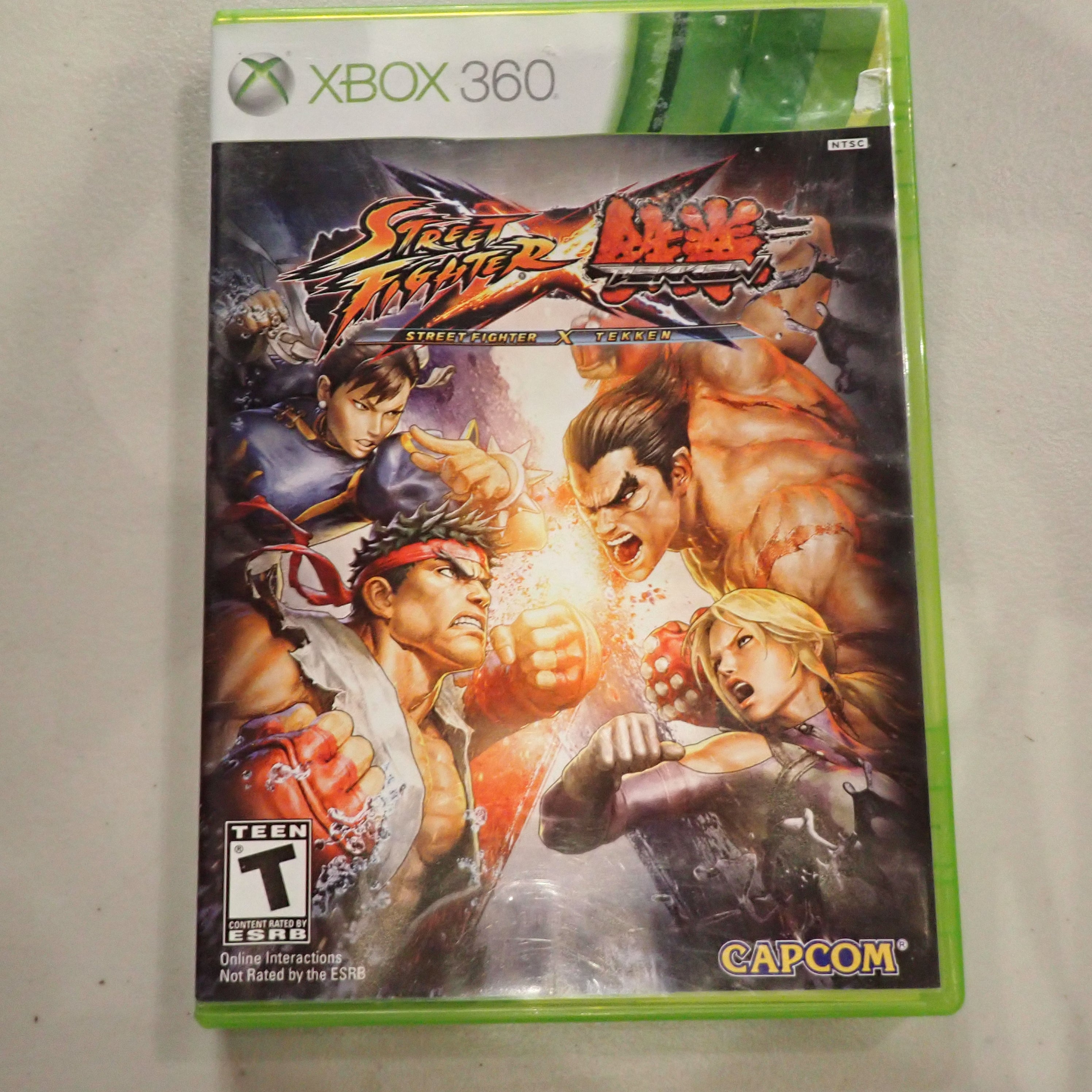 Street Fighter x Tekken - Xbox 360