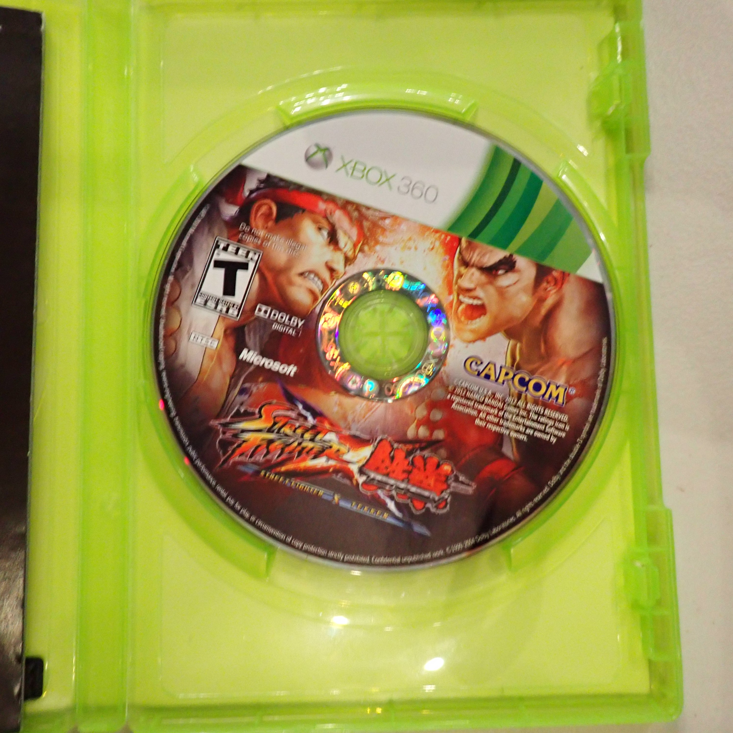 Street Fighter x Tekken - Xbox 360