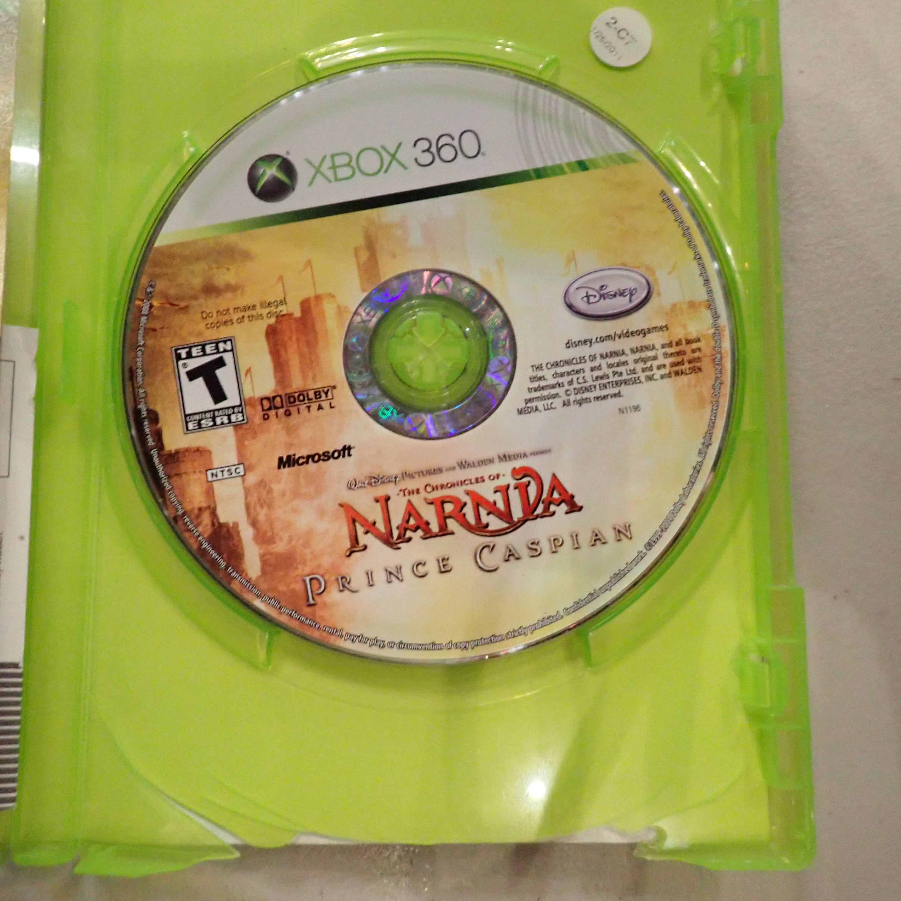 Narnia: Prince Caspian - Xbox 360