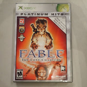 Fable the Lost Chapters - Xbox