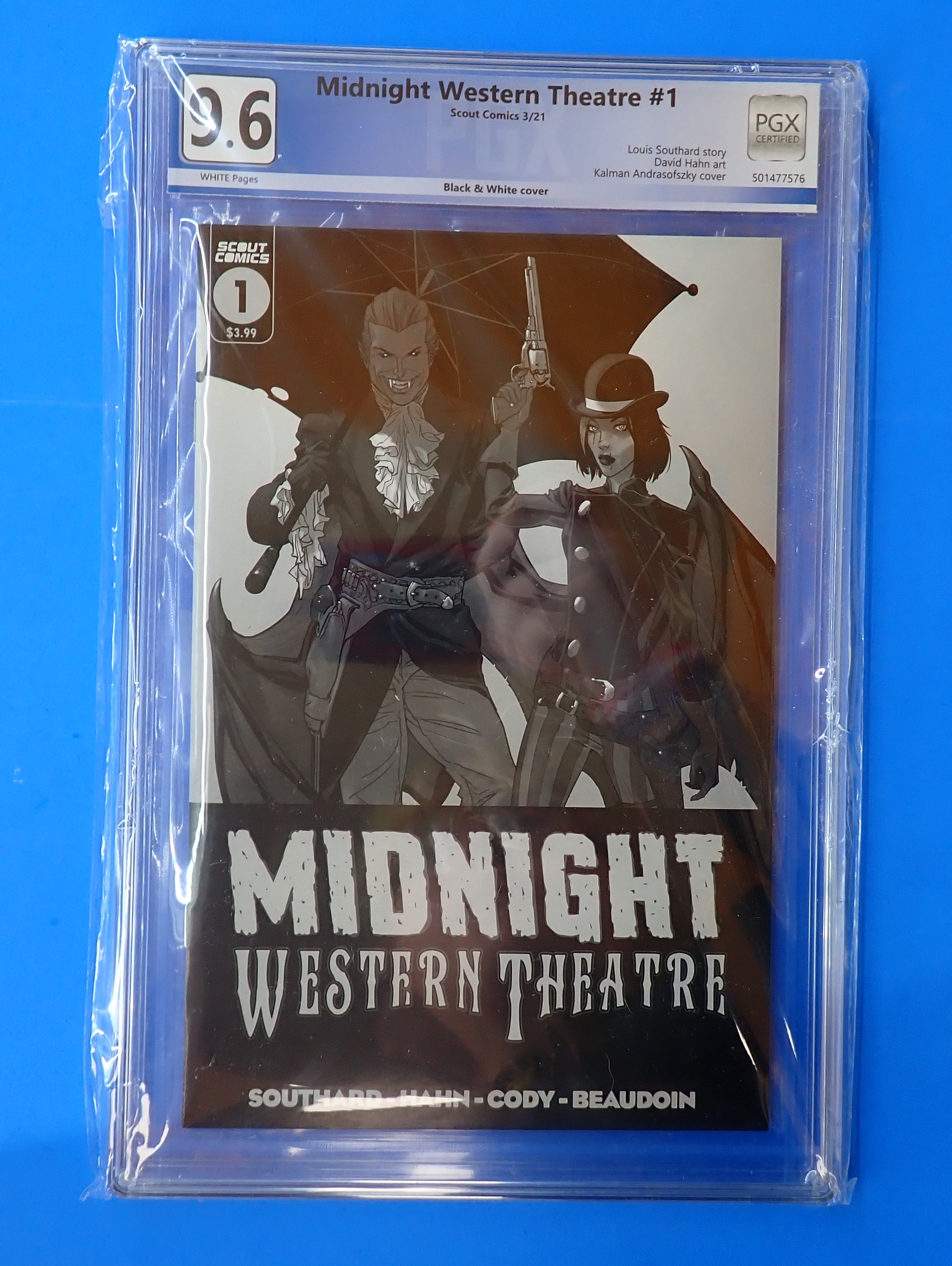 Midnight Western Theatre #1 (2021) - PGX 9.6