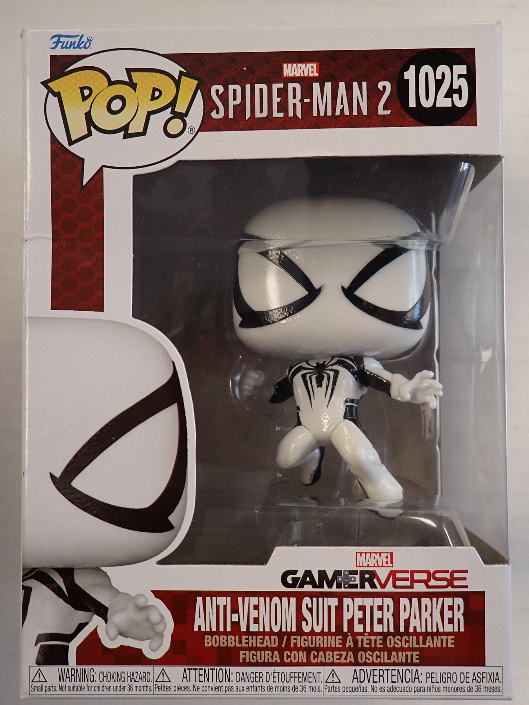 Anti-Venom Spider-Man - POP! #1025