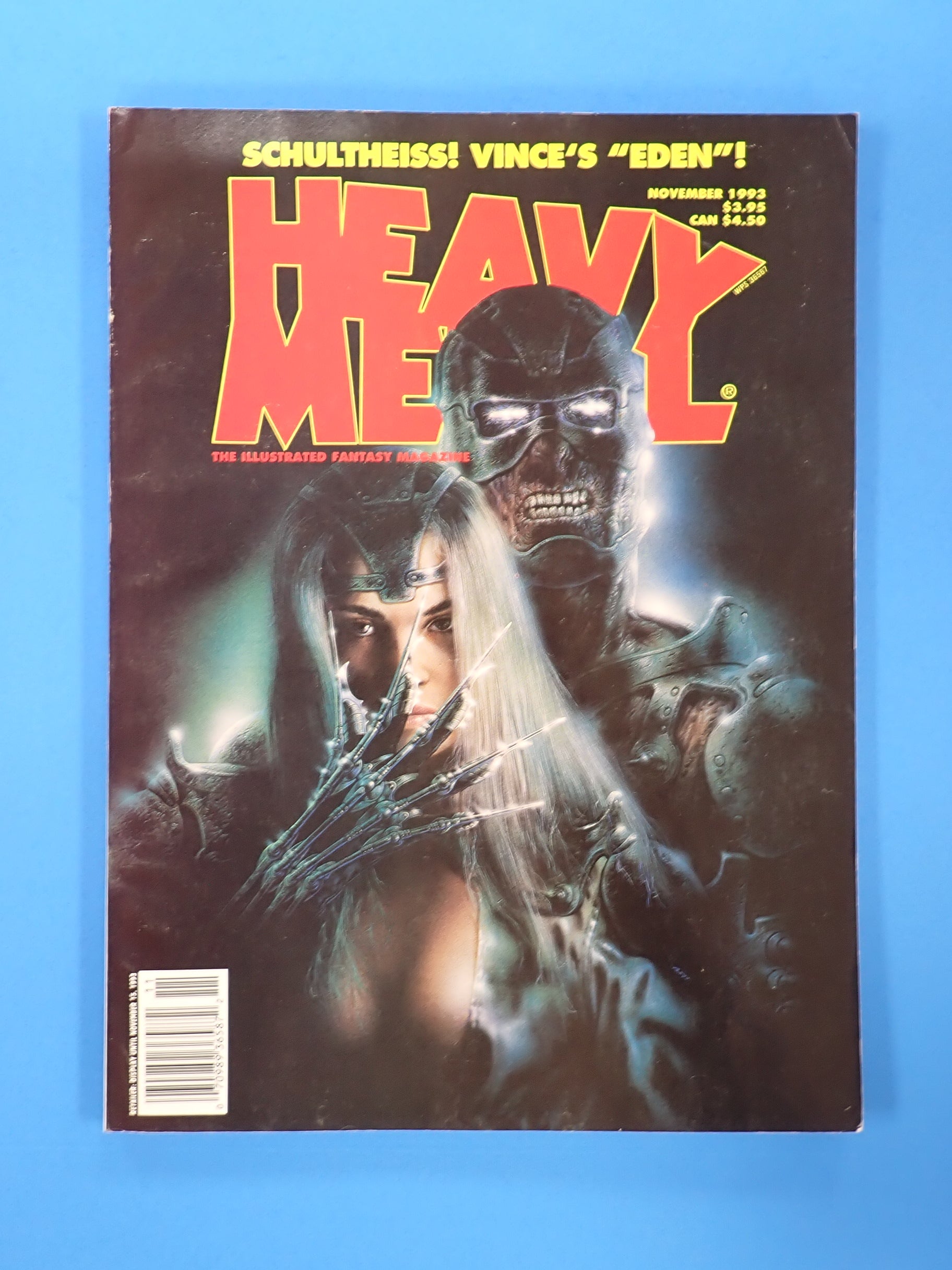 Heavy Metal (Nov 1993)