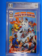 DC's Very Merry Multiverse #1 (2020) - PGX 9.8 - 1st App. Kid Quick (Future State)