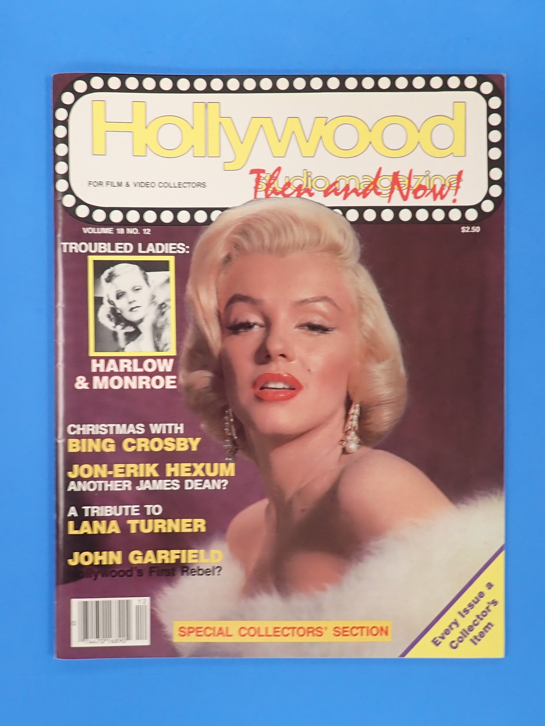 Hollywood Studio Magazine: Then & Now, Vol 18, #12 (1985)