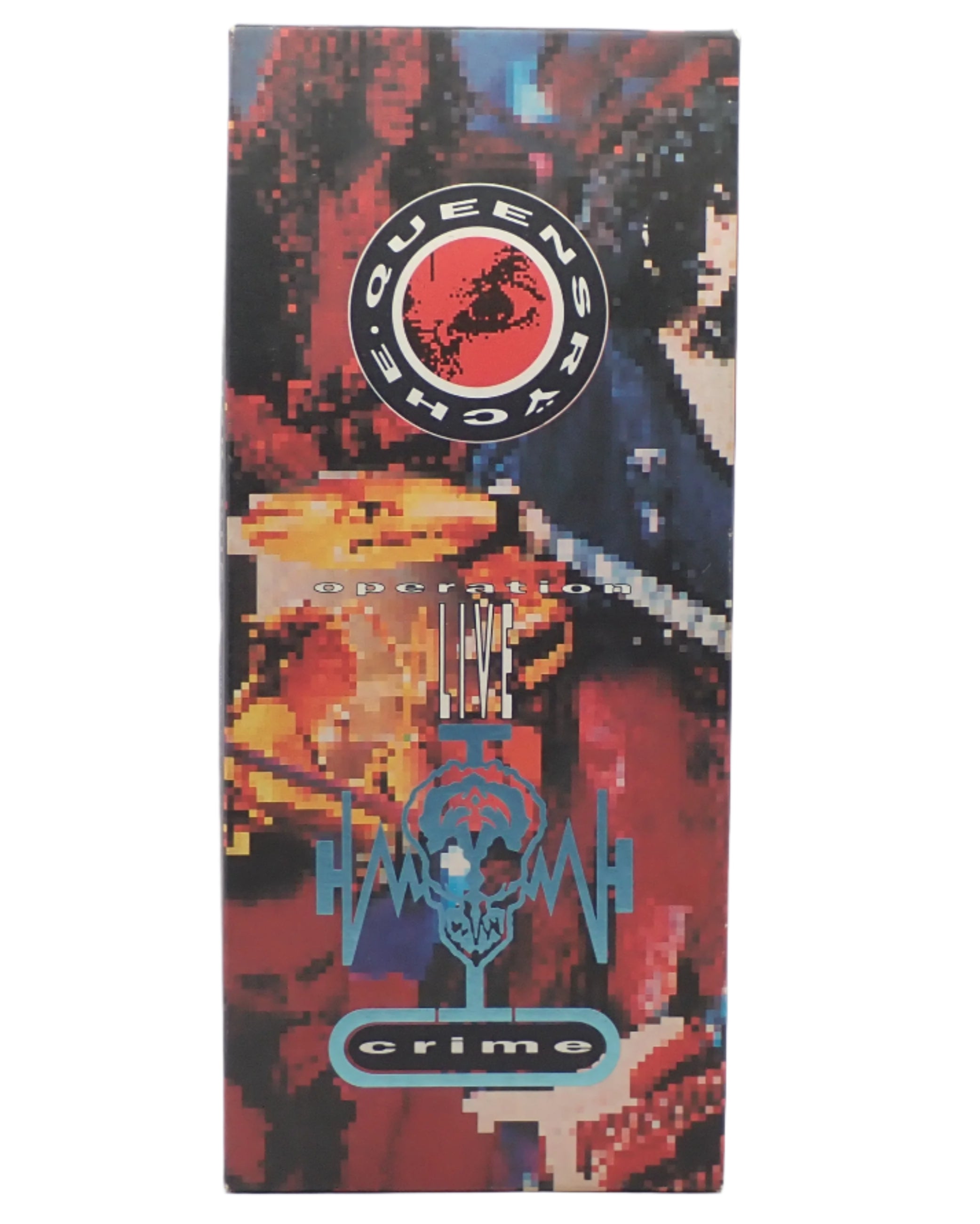 Operation: LIVEcrime - Queensrÿche Box Set