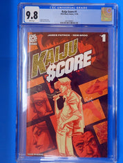 Kaiju Score #1 (2020) - CGC 9.8
