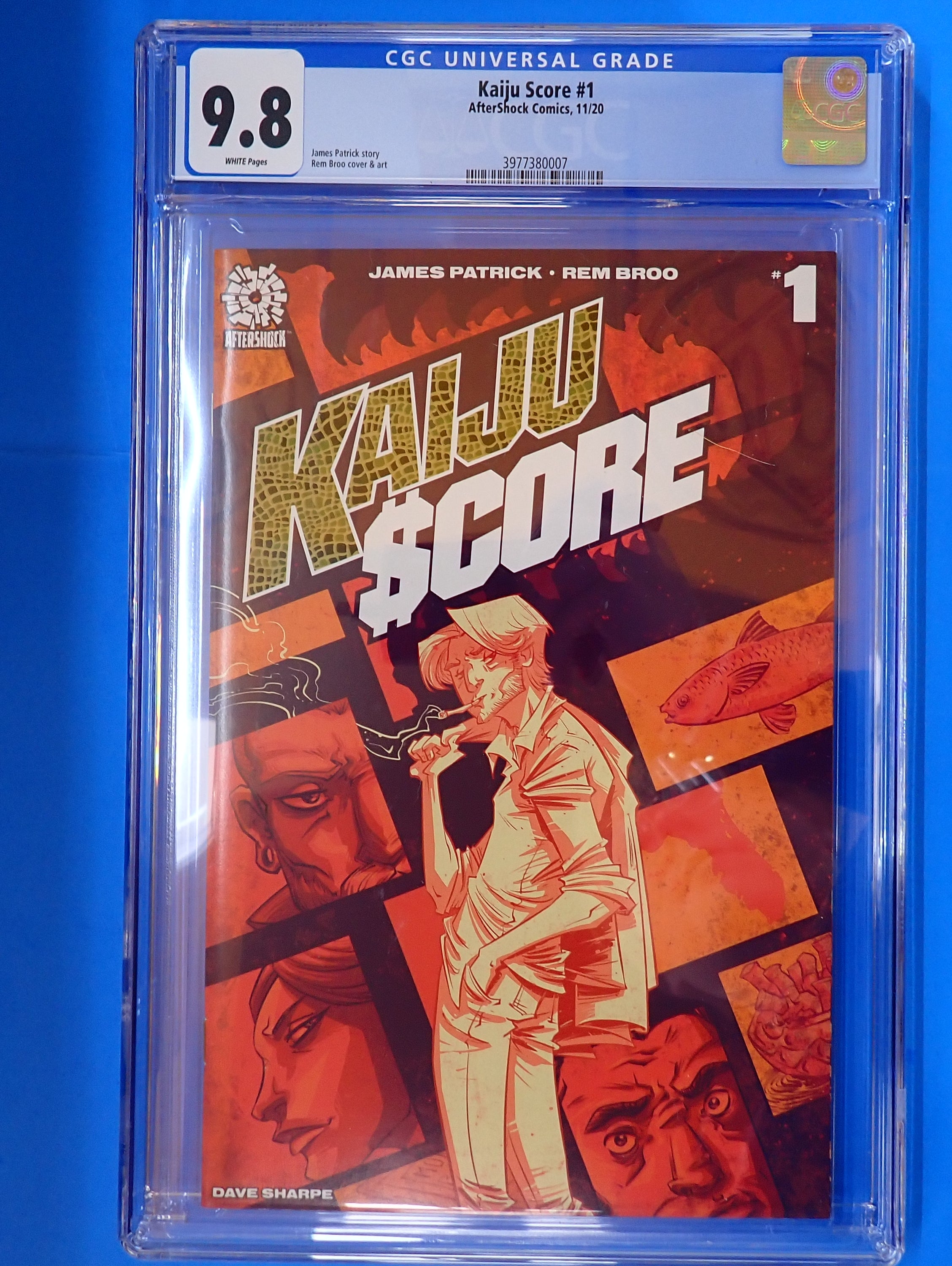 Kaiju Score #1 (2020) - CGC 9.8