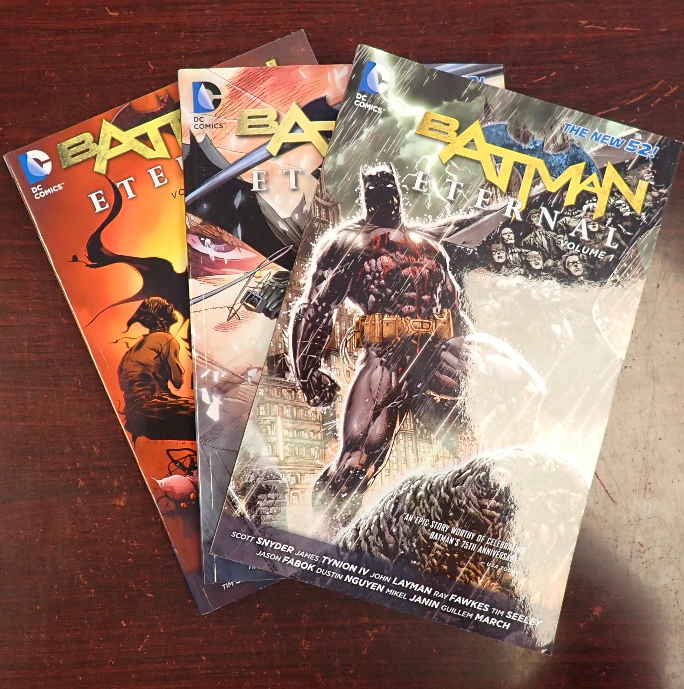 Batman Eternal Vol 1-3 (Pre-Owned)