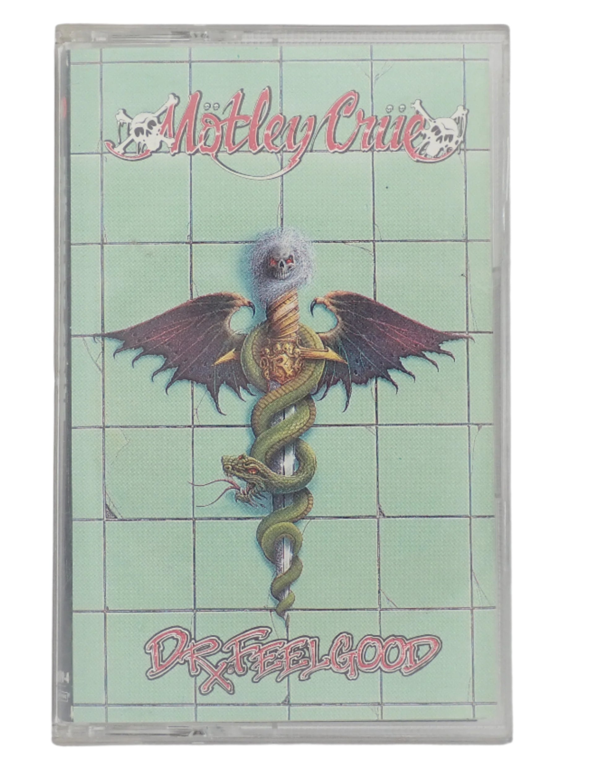 Dr. Feelgood - Mötley Crüe Cassette