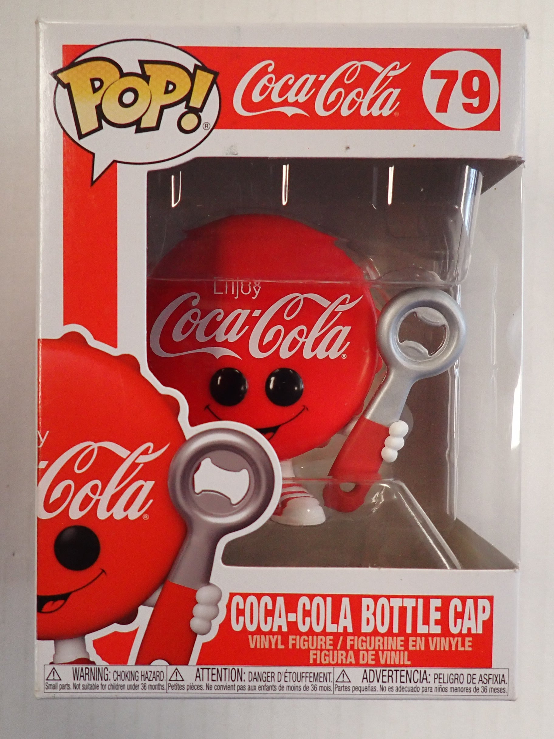 Coca-Cola Bottle Cap - POP! #79