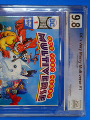 DC's Very Merry Multiverse #1 (2020) - PGX 9.8 - 1st App. Kid Quick (Future State)