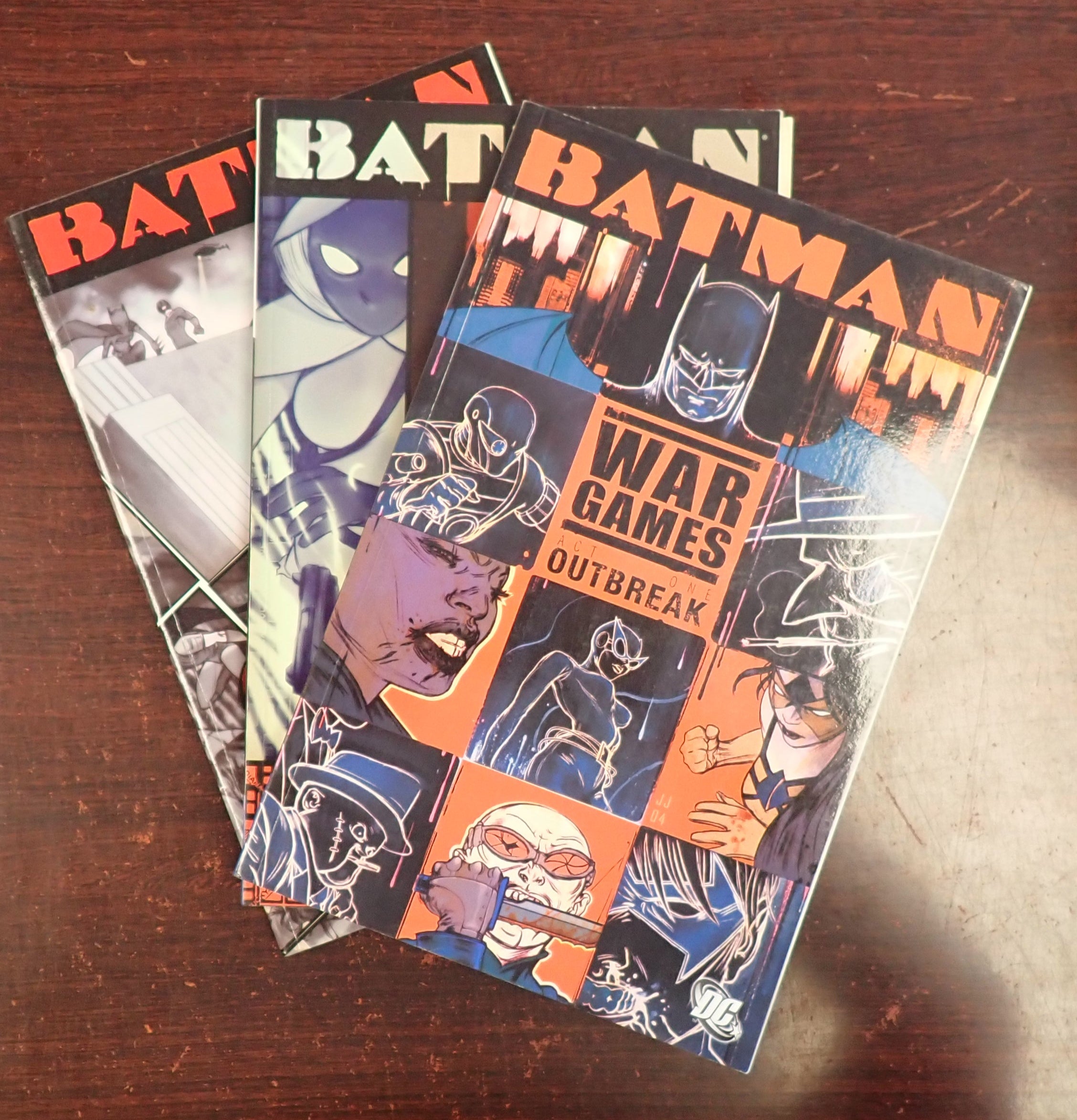 Batman War Games Vol 1-3 (Pre-Owned)