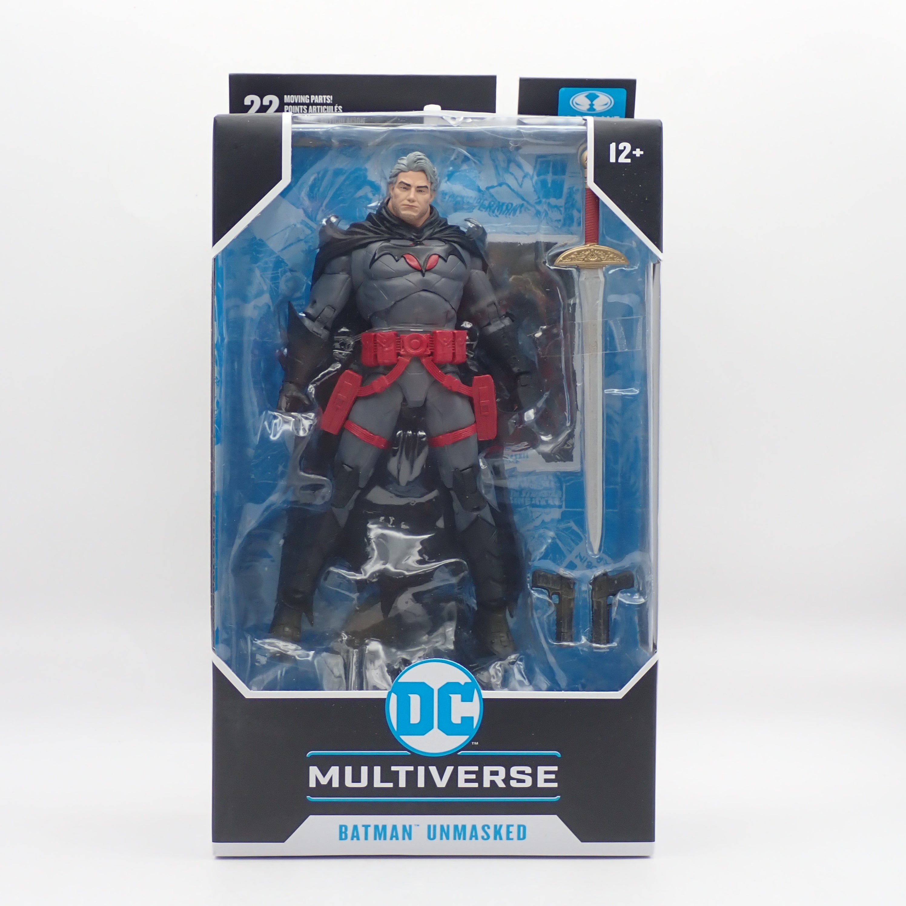 Batman Unmasked - DC Multiverse Figure