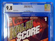 Kaiju Score #1 (2020) - CGC 9.8