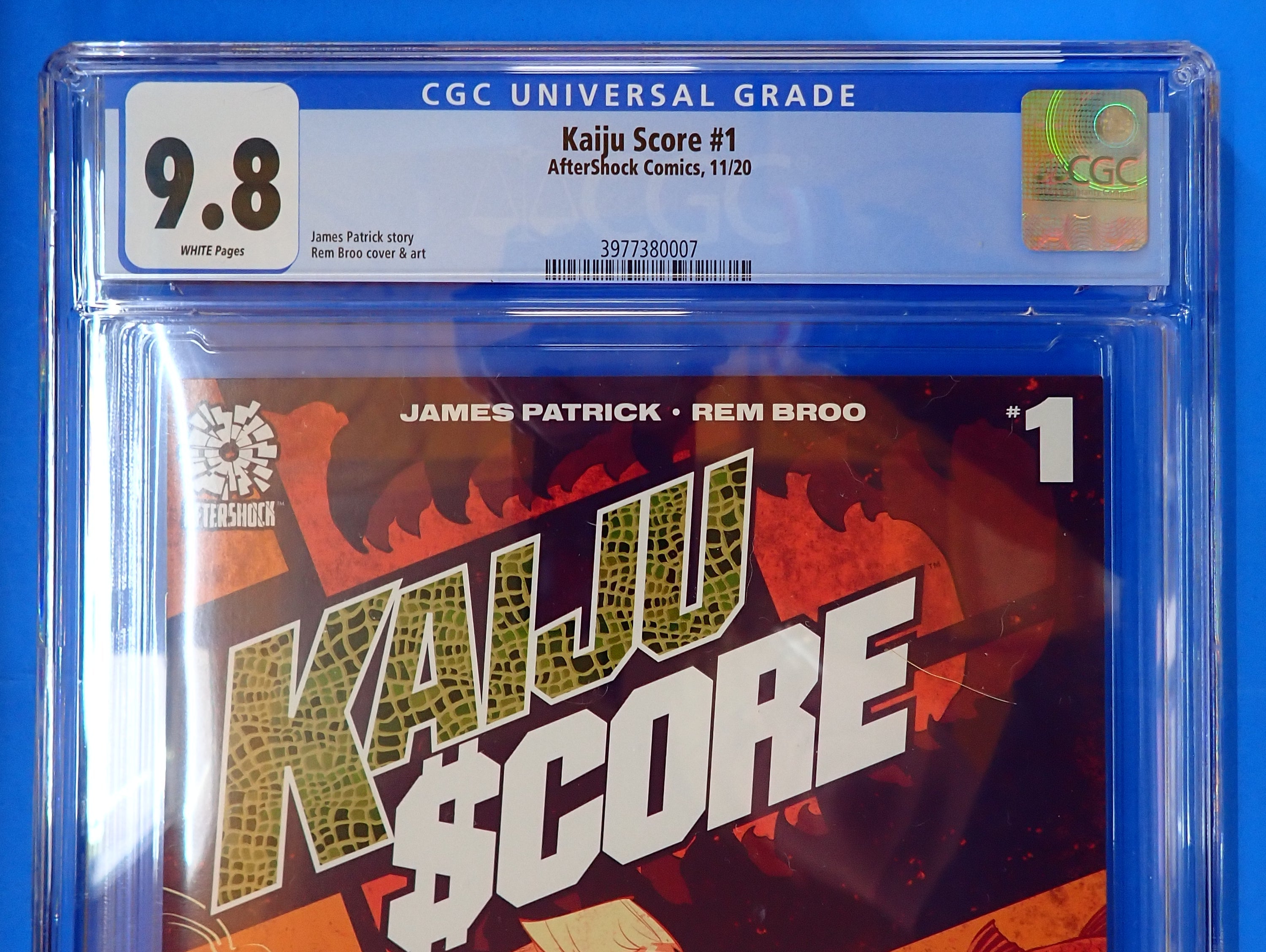 Kaiju Score #1 (2020) - CGC 9.8