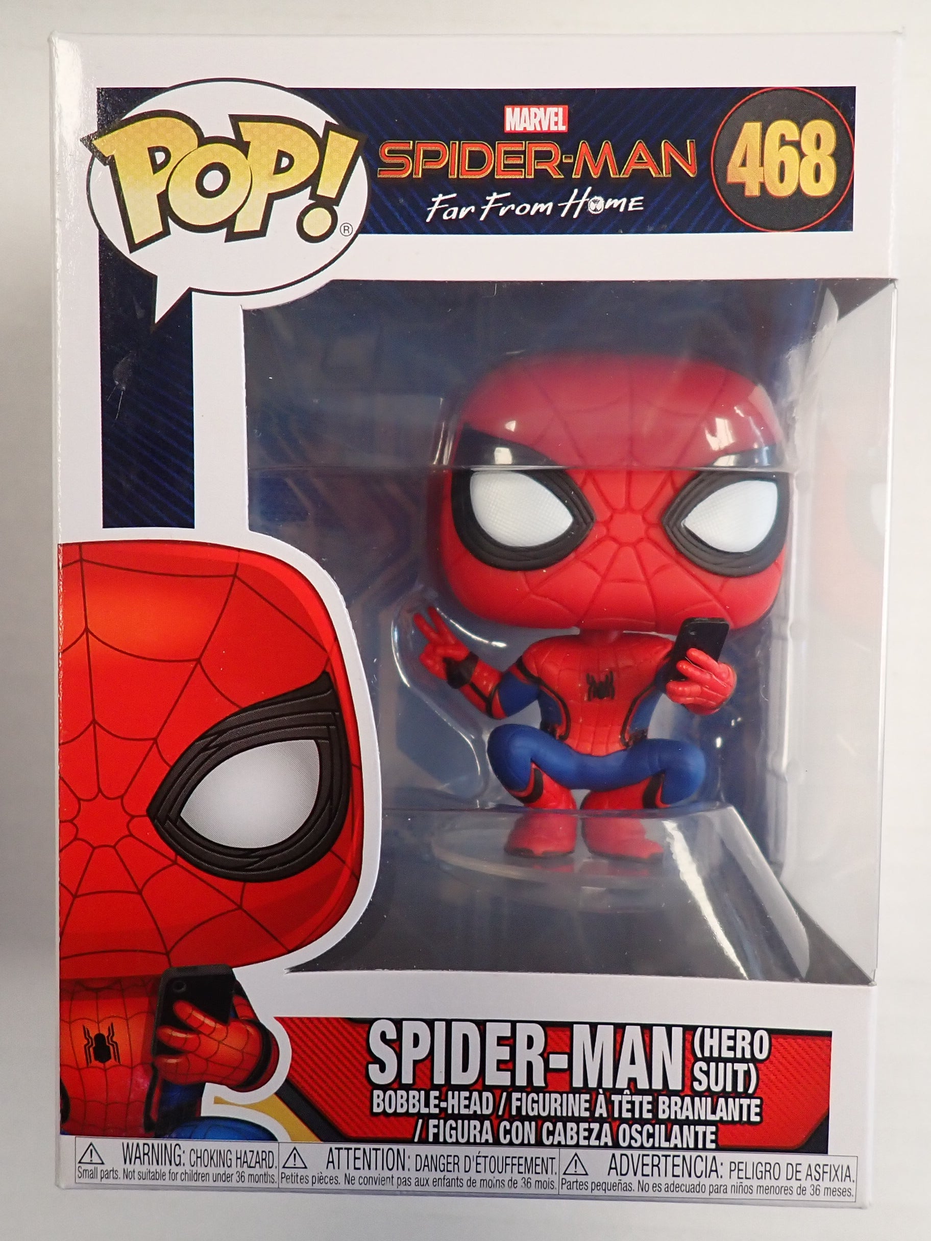 Spider-Man (Hero Suit) - POP! #468