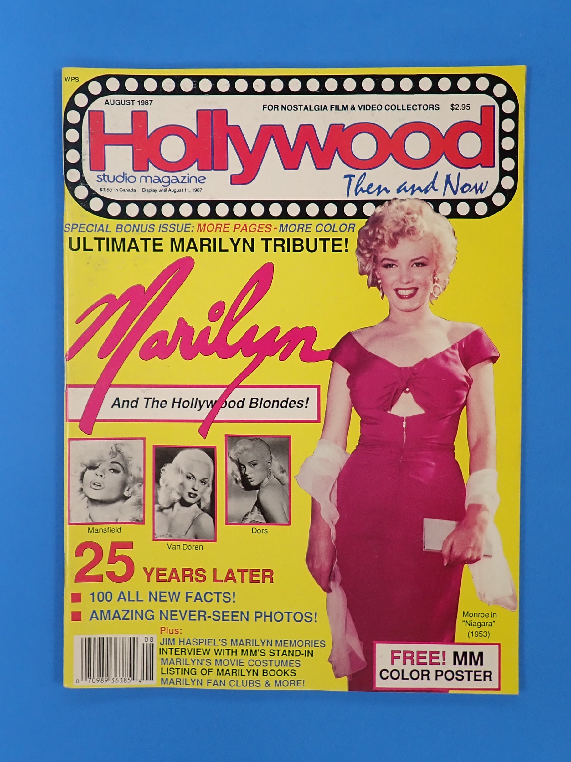 Hollywood Studio Magazine: Then & Now (Aug 1987)