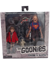 The Goonies Chunk and Sloth Figures