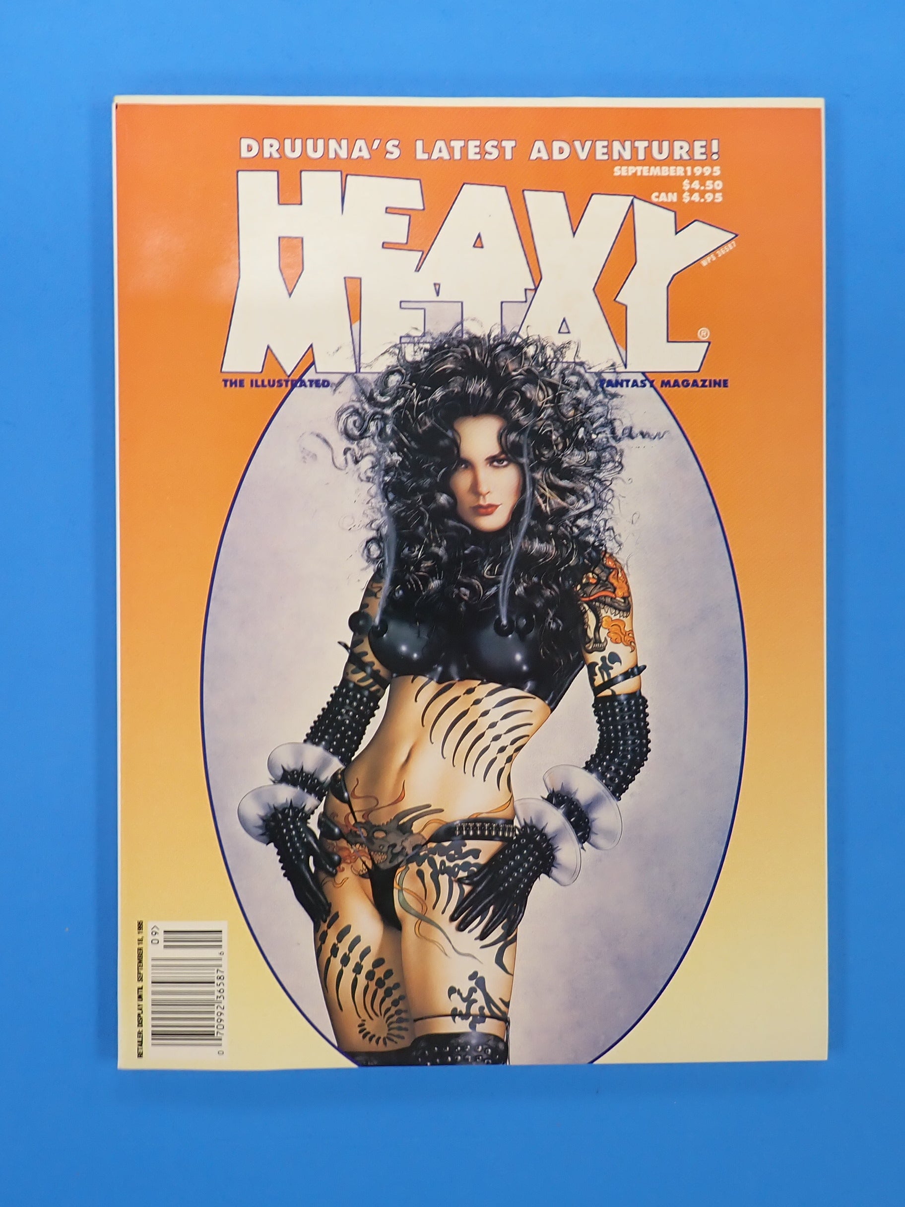 Heavy Metal (Sept 1995)