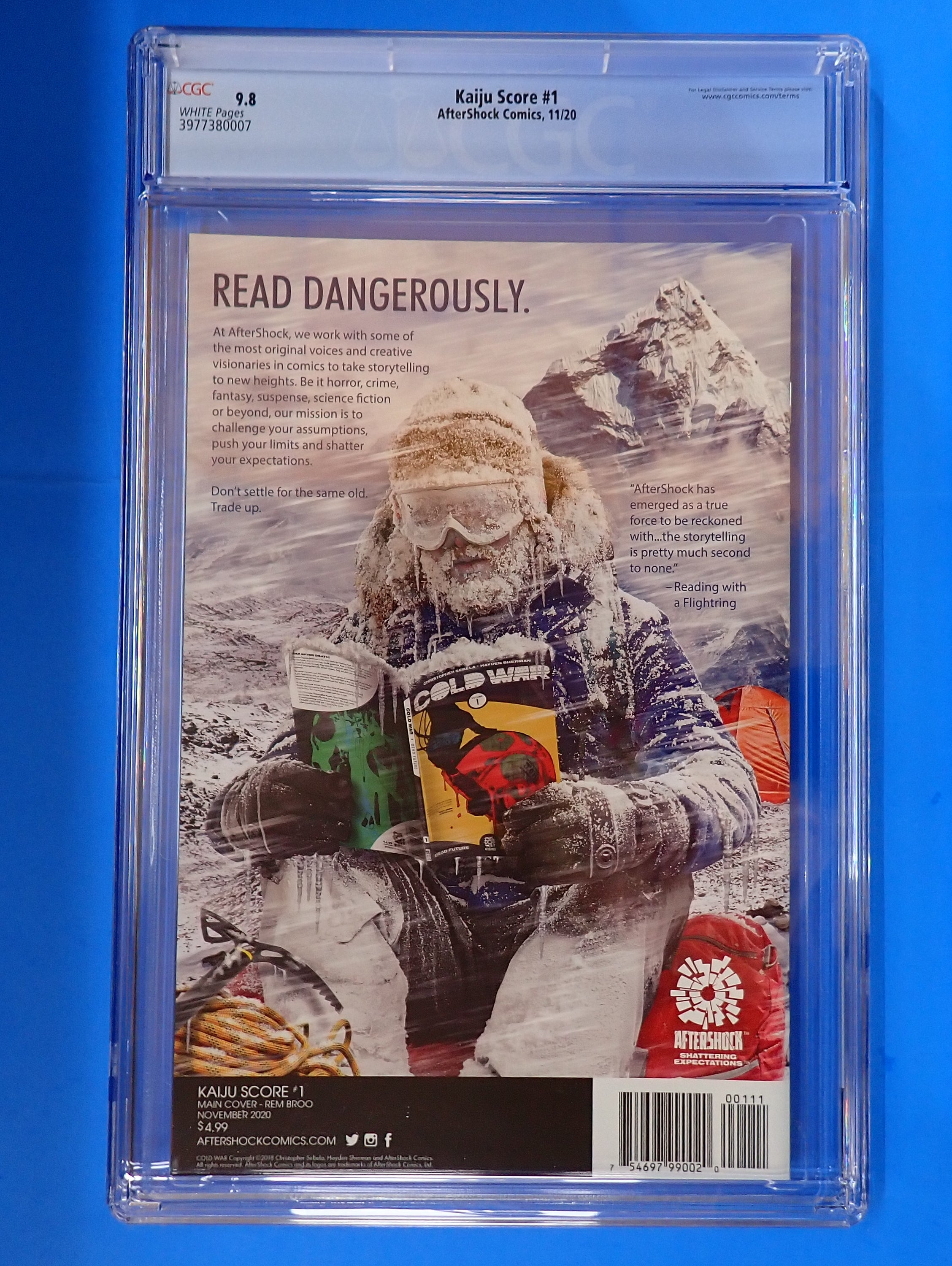 Kaiju Score #1 (2020) - CGC 9.8